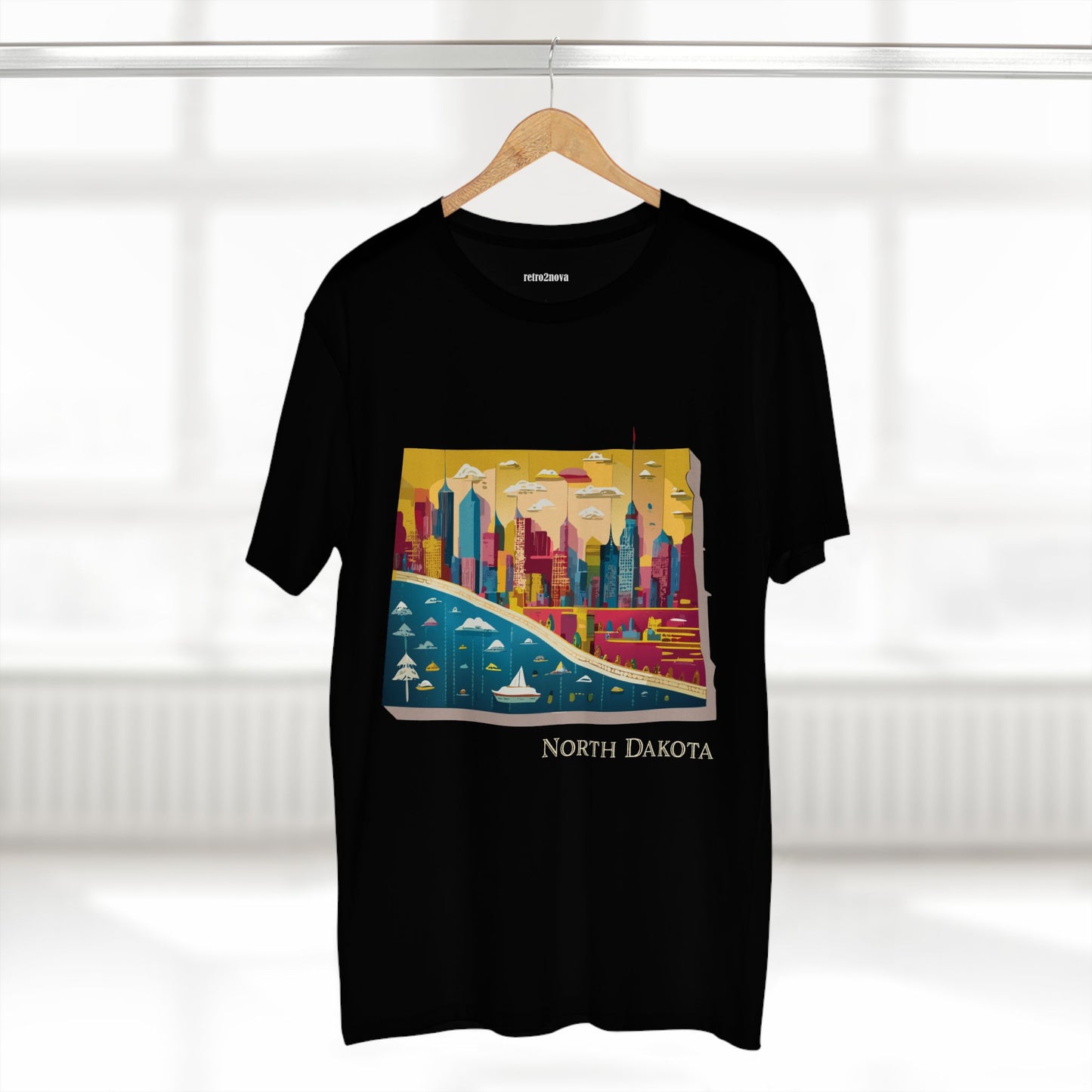 US State Shirts, North Dakota Shirt