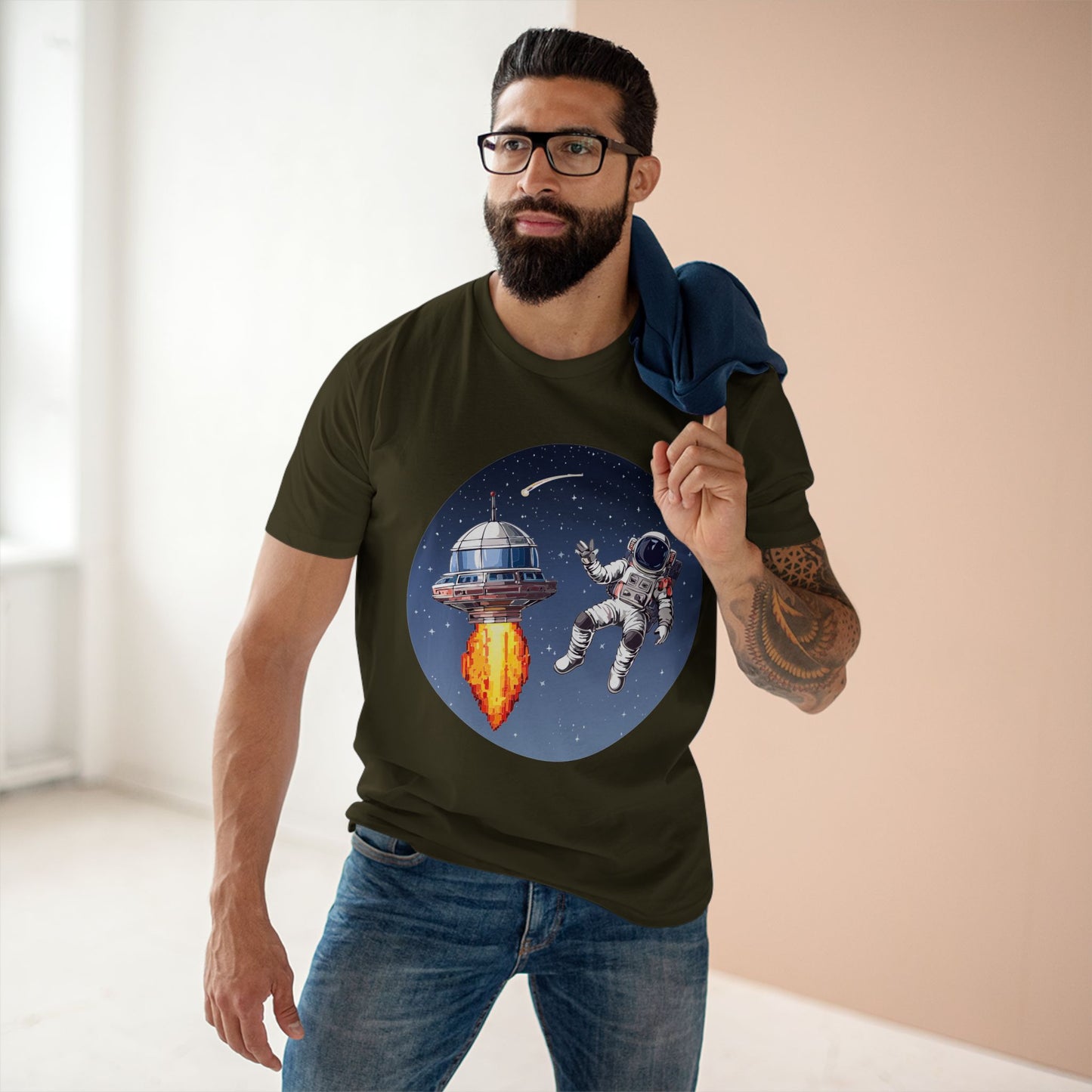 Cosmos Shirt, Astronaut Shirt
