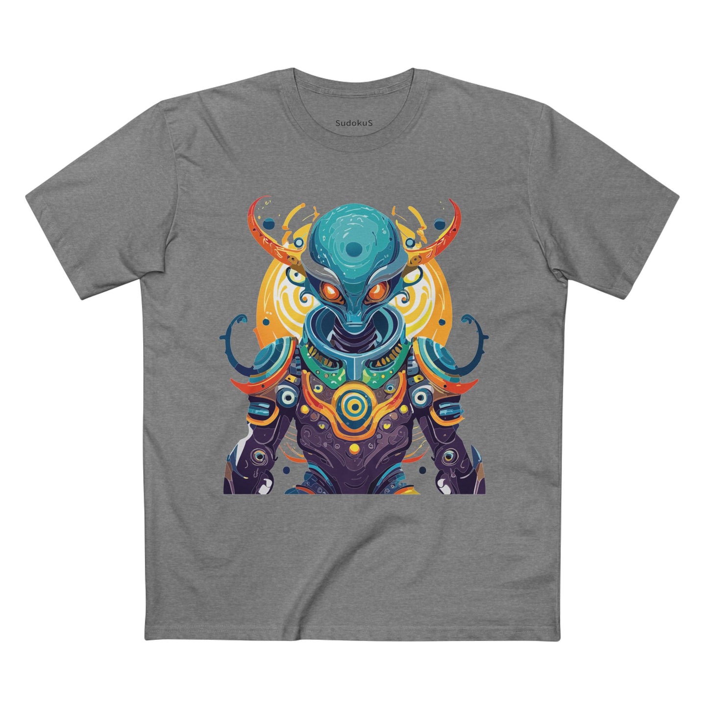 Aliens Shirt, Cosmo Shirt - SudokuS