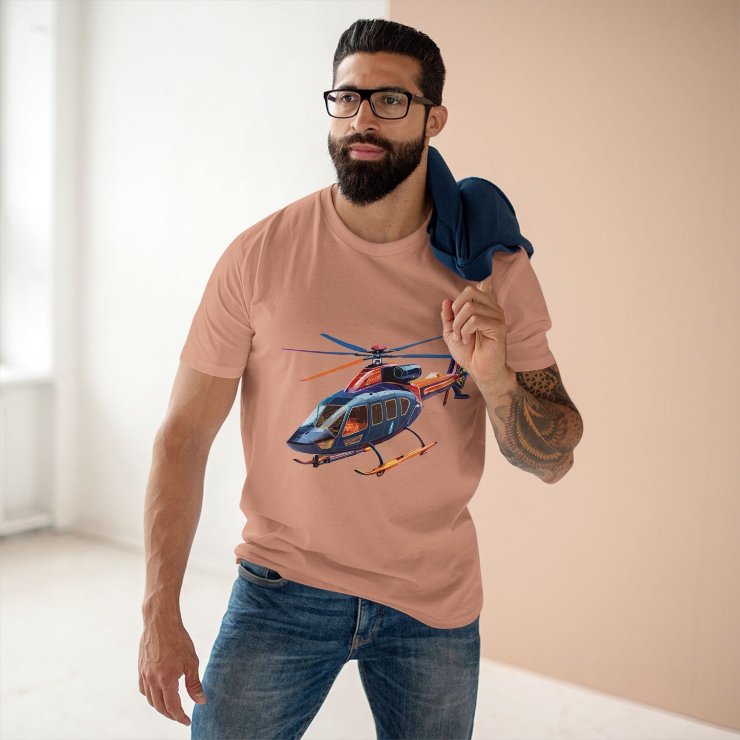 Helicopter Shirt, Chopper Shirt - SudokuS