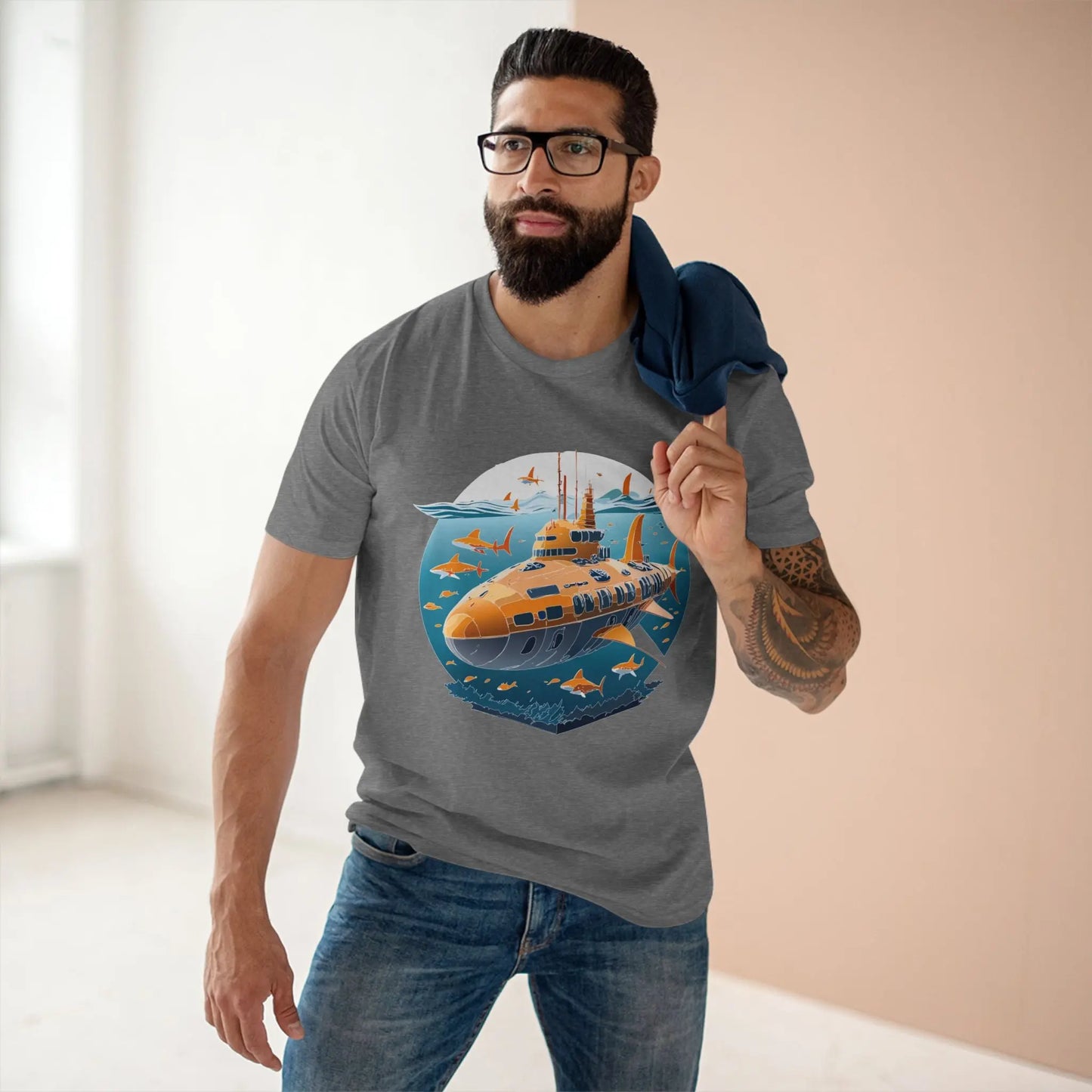 Ocean Coast Shirts, Ocean Shirt - SudokuS