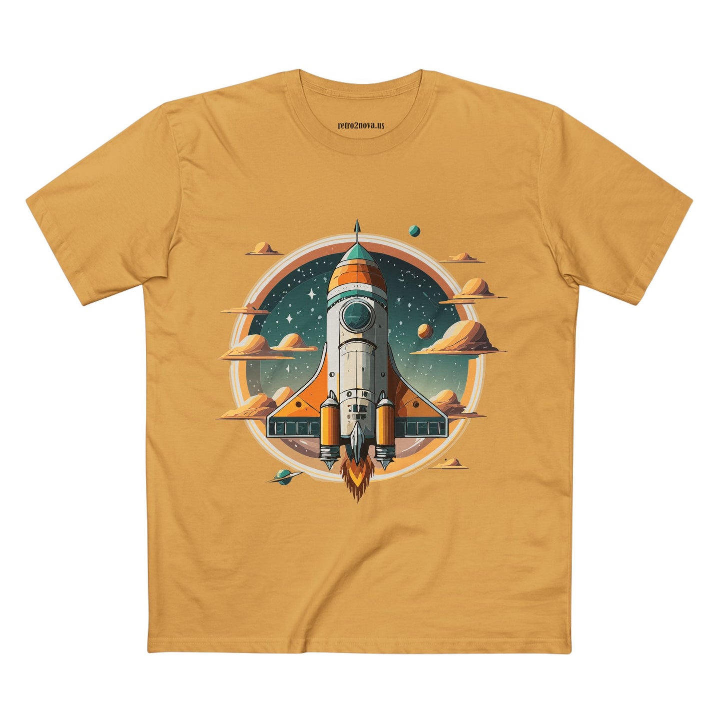 Cosmos Shirt, Shuttle Shirt