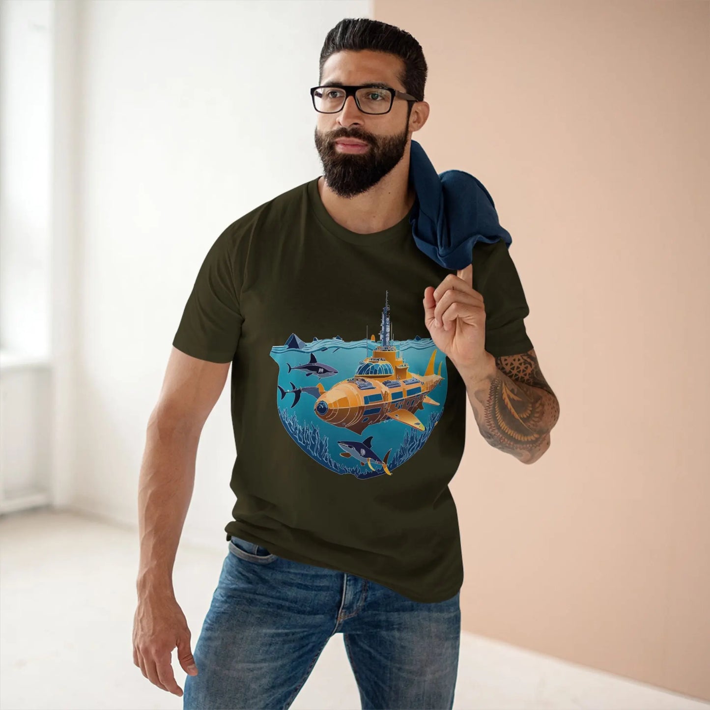 Ocean Coast Shirts, Ocean Shirt - SudokuS