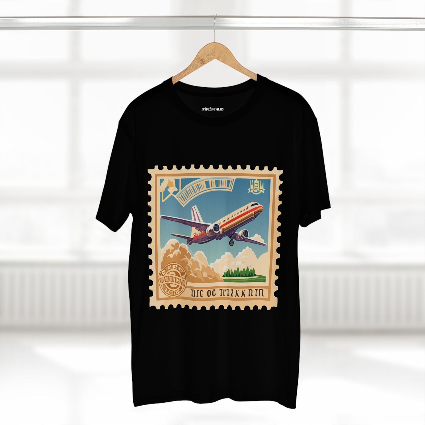 Stamp Shirt, Postage Stamp Shirt