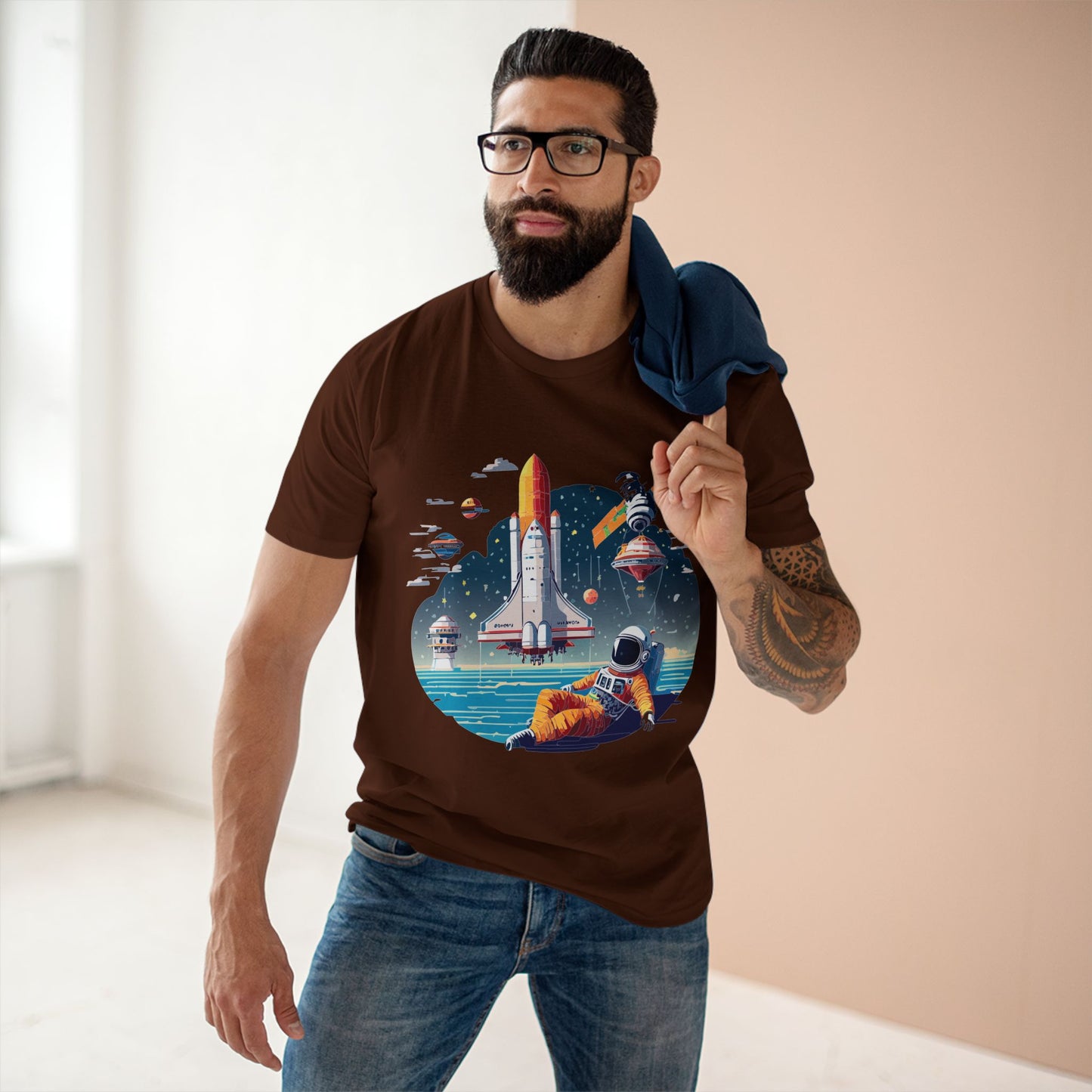 Cosmos Shirt, Astronaut Shirt