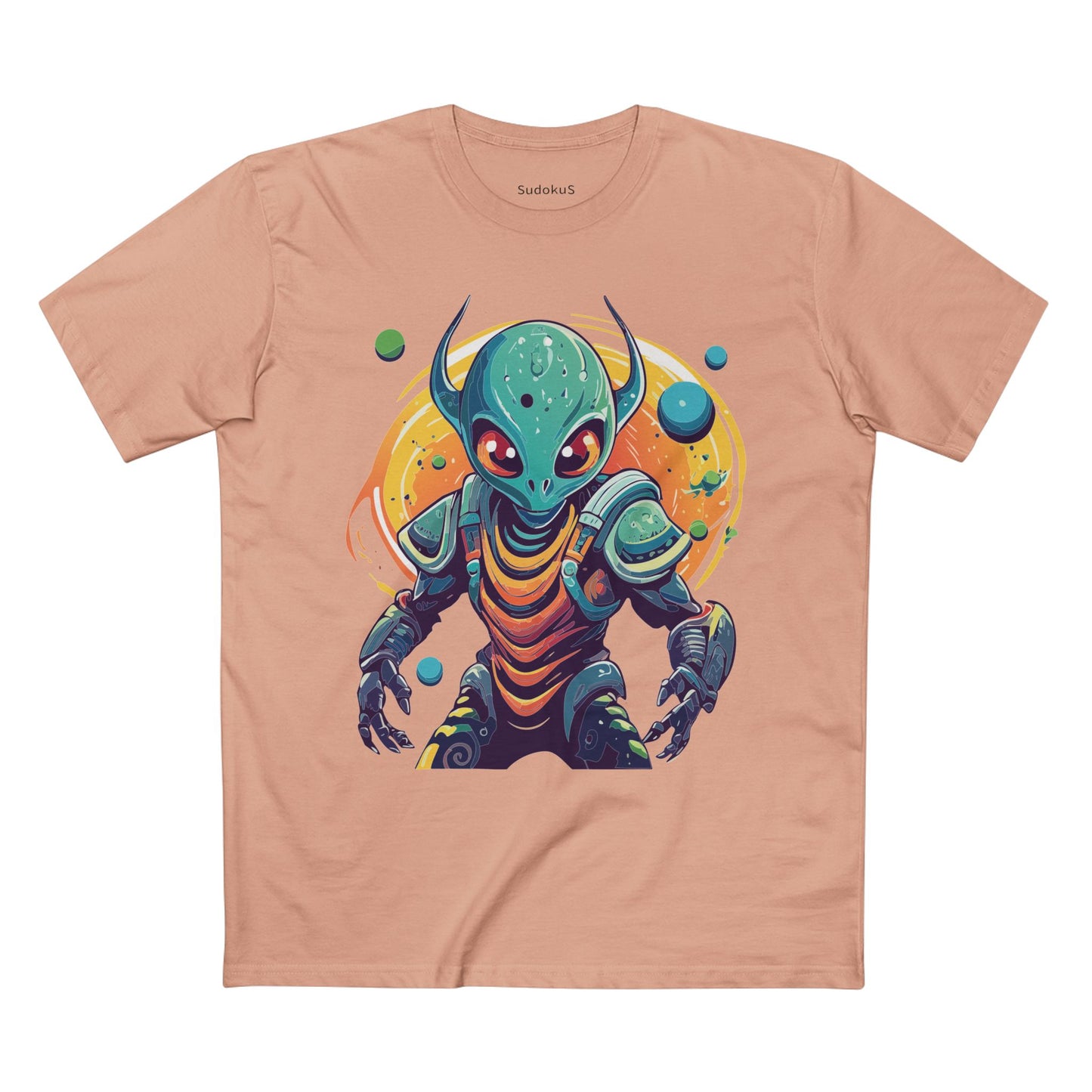 Aliens Shirt, Cosmo Shirt - SudokuS