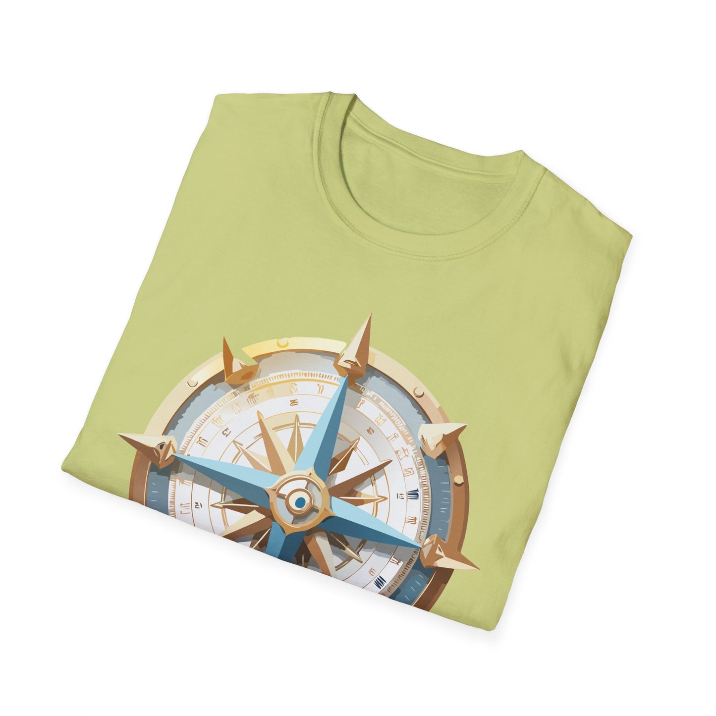 Compass T Shirt, Compass Shirt, Shirt with Compass, Navigator Shirt