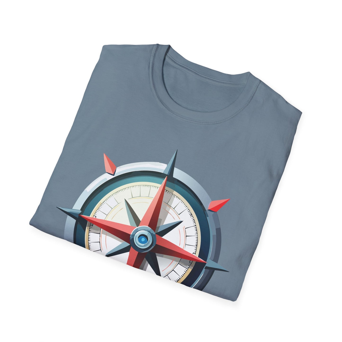 Compass T Shirt, Compass Shirt, Shirt with Compass, Navigator Shirt