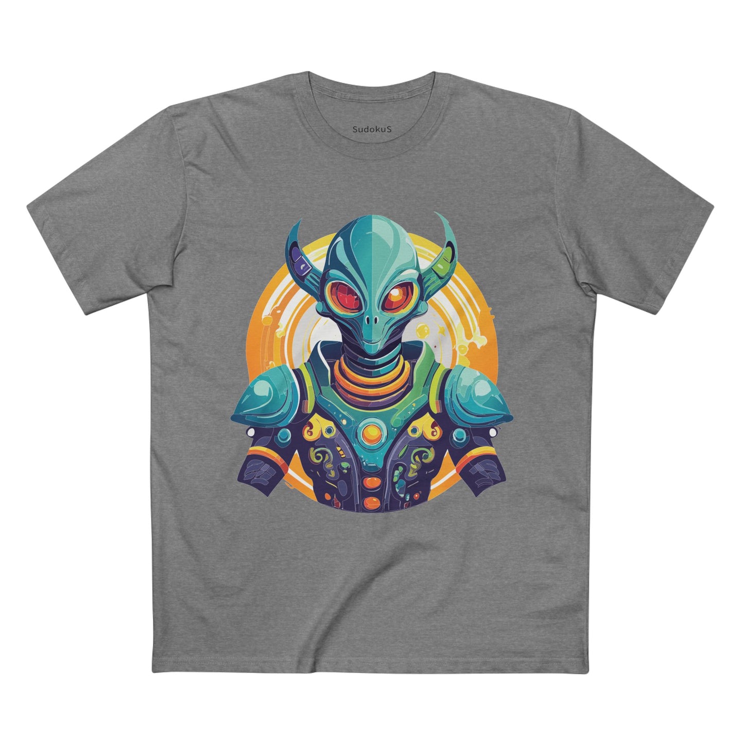 Aliens Shirt, Cosmo Shirt - SudokuS