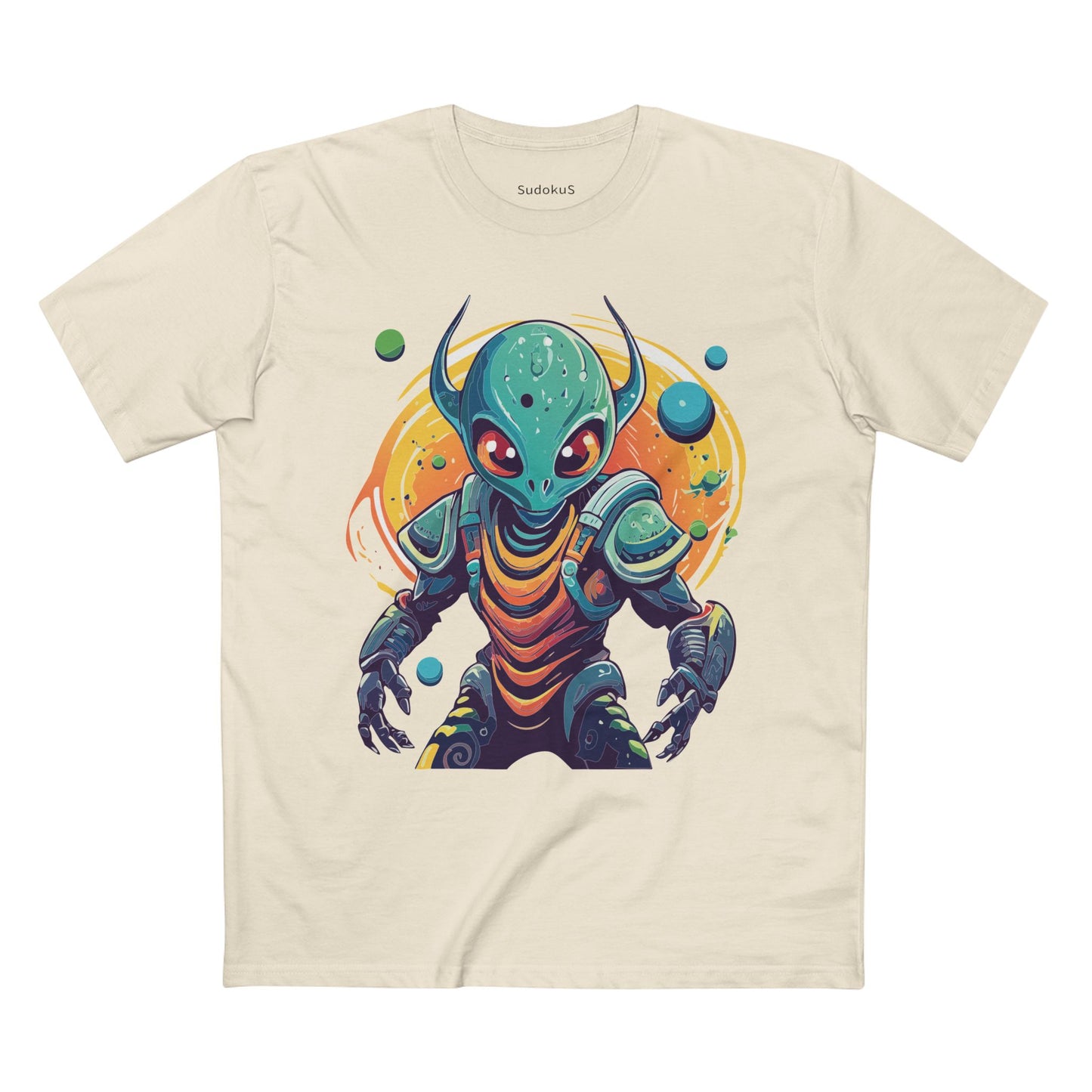 Aliens Shirt, Cosmo Shirt - SudokuS