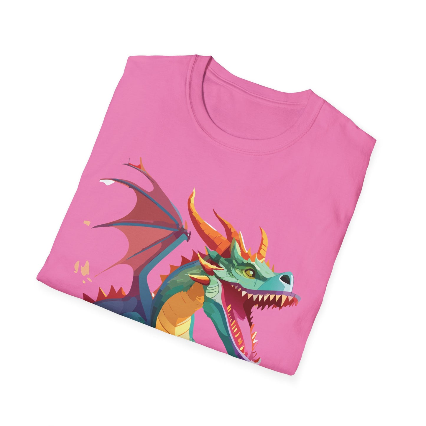 Dragon T Shirt, Dragon Shirt, Shirt with Animals, Animal Shirt