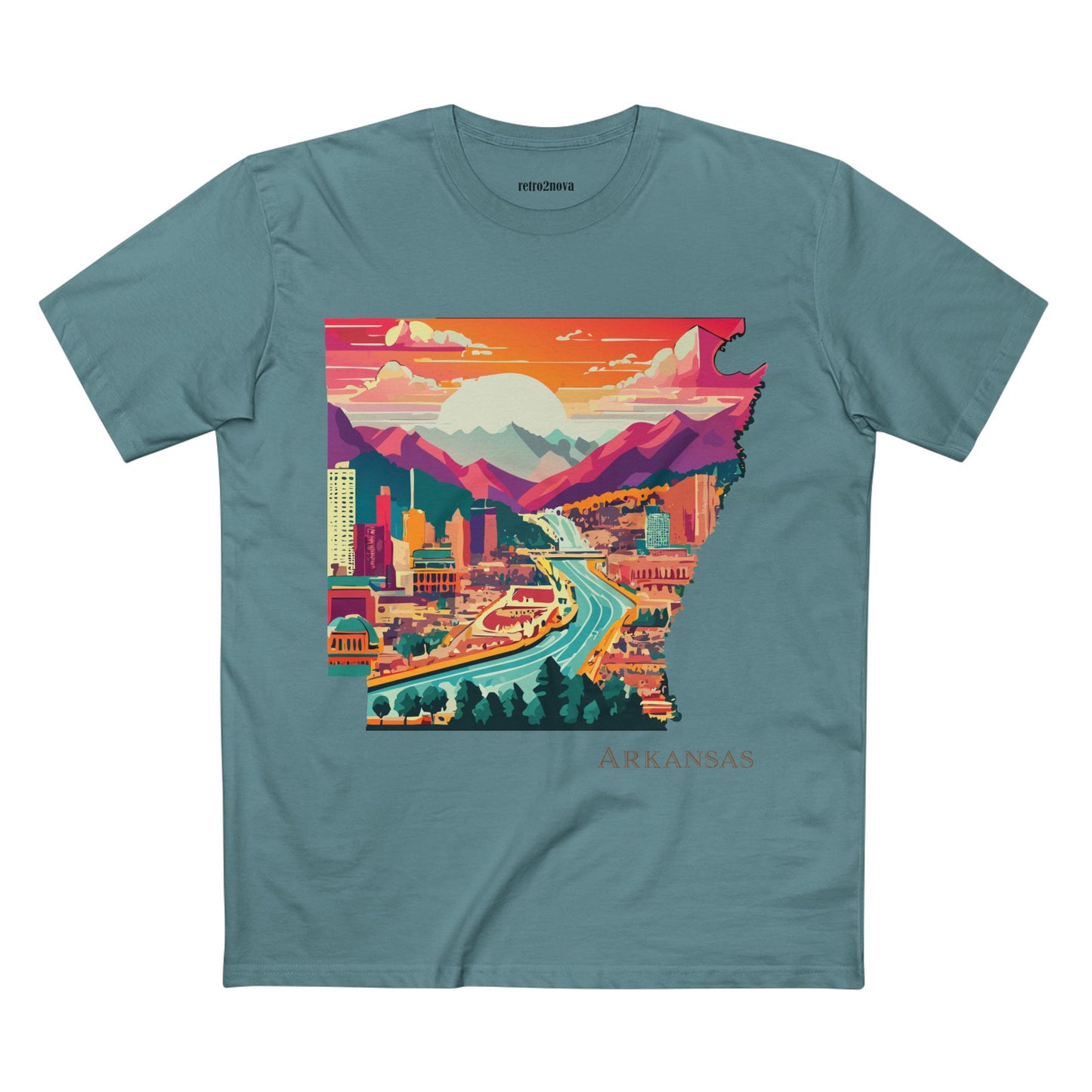 US State Shirts, Arkansas Shirt