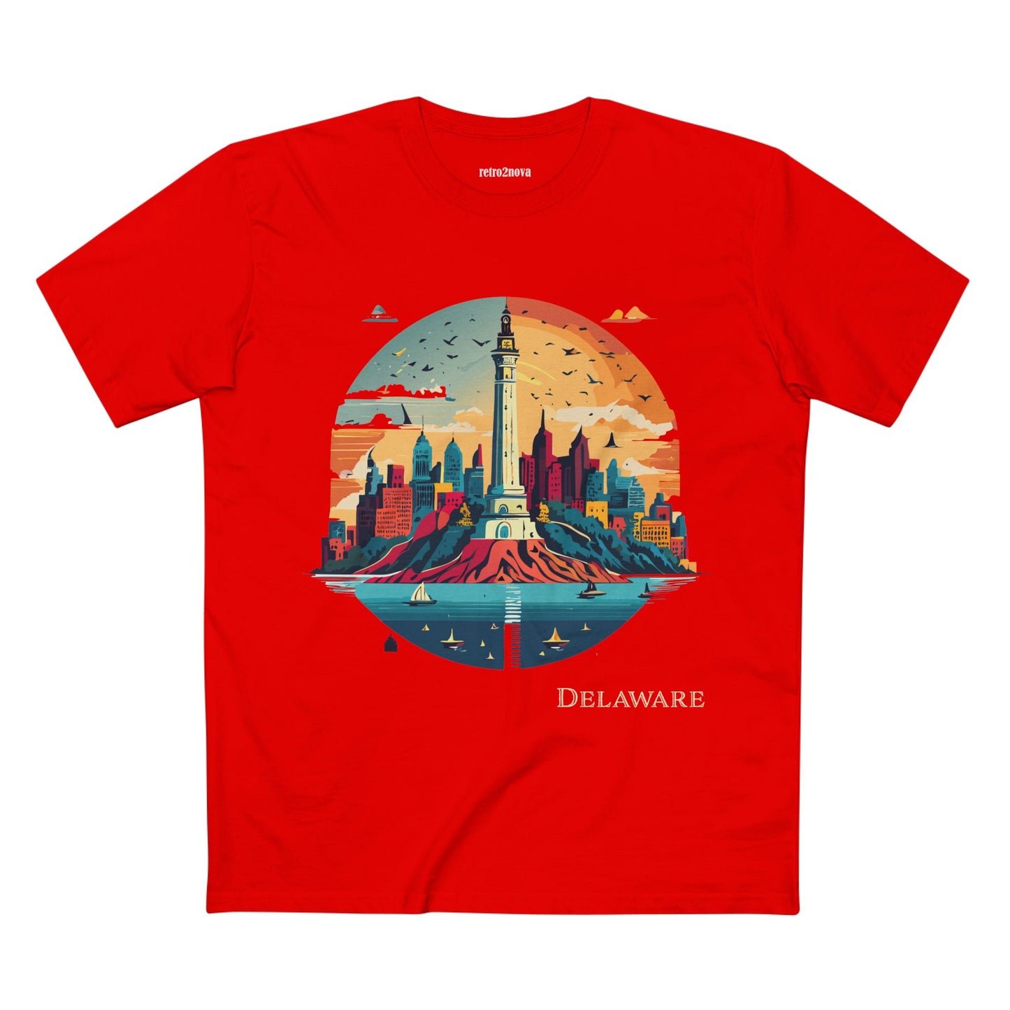 US State Shirts, Delaware Shirt