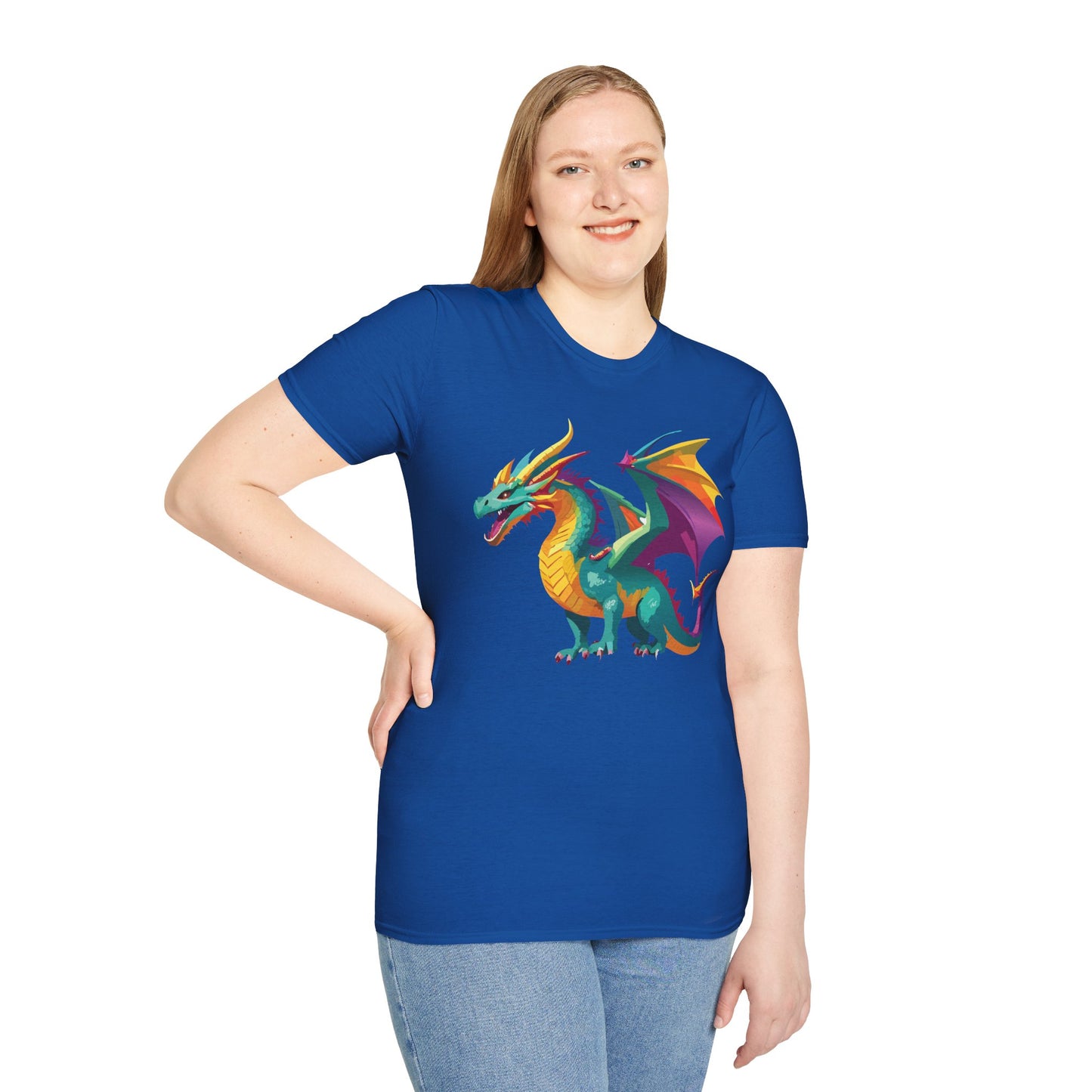 Dragon T Shirt, Dragon Shirt, Shirt with Animals, Animal Shirt