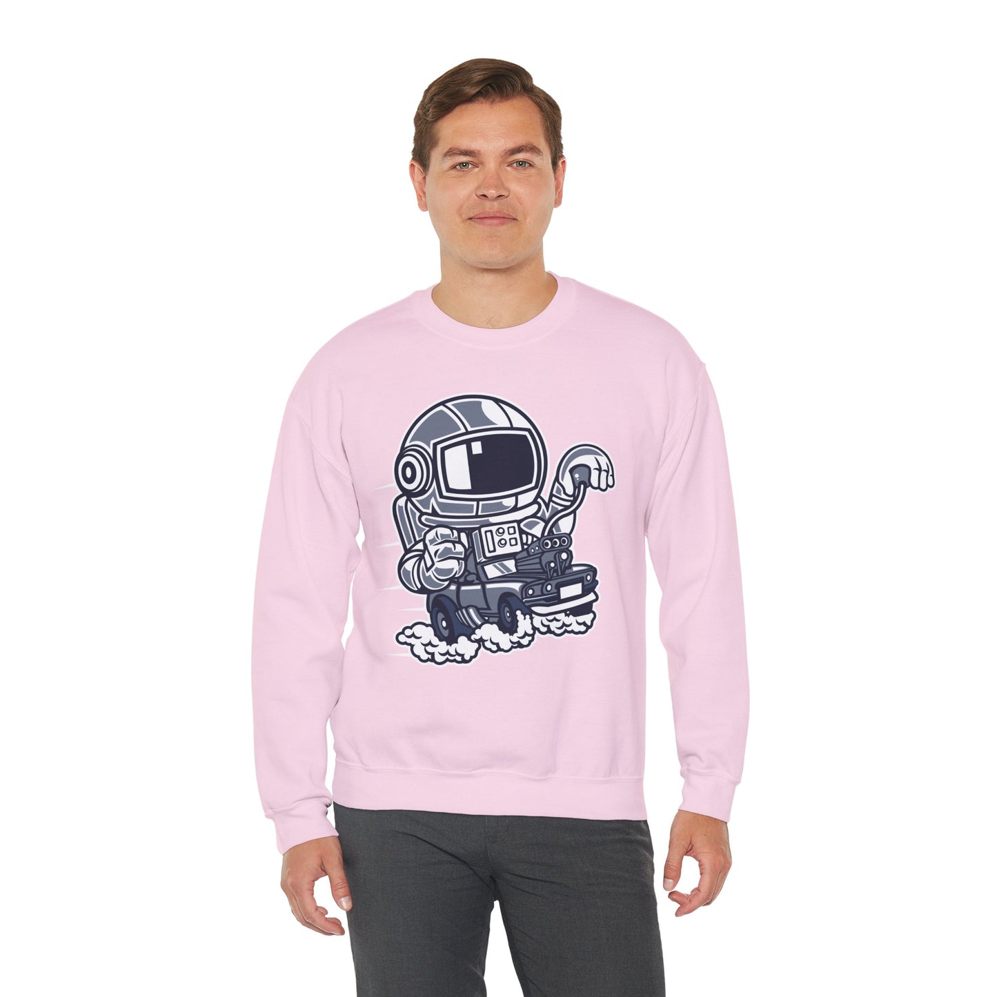 Space Shuttle Sweatshirt, Cosmic Sweatshirt, Astronaut Sweatshirt, Space Cosmic Sweatshirt