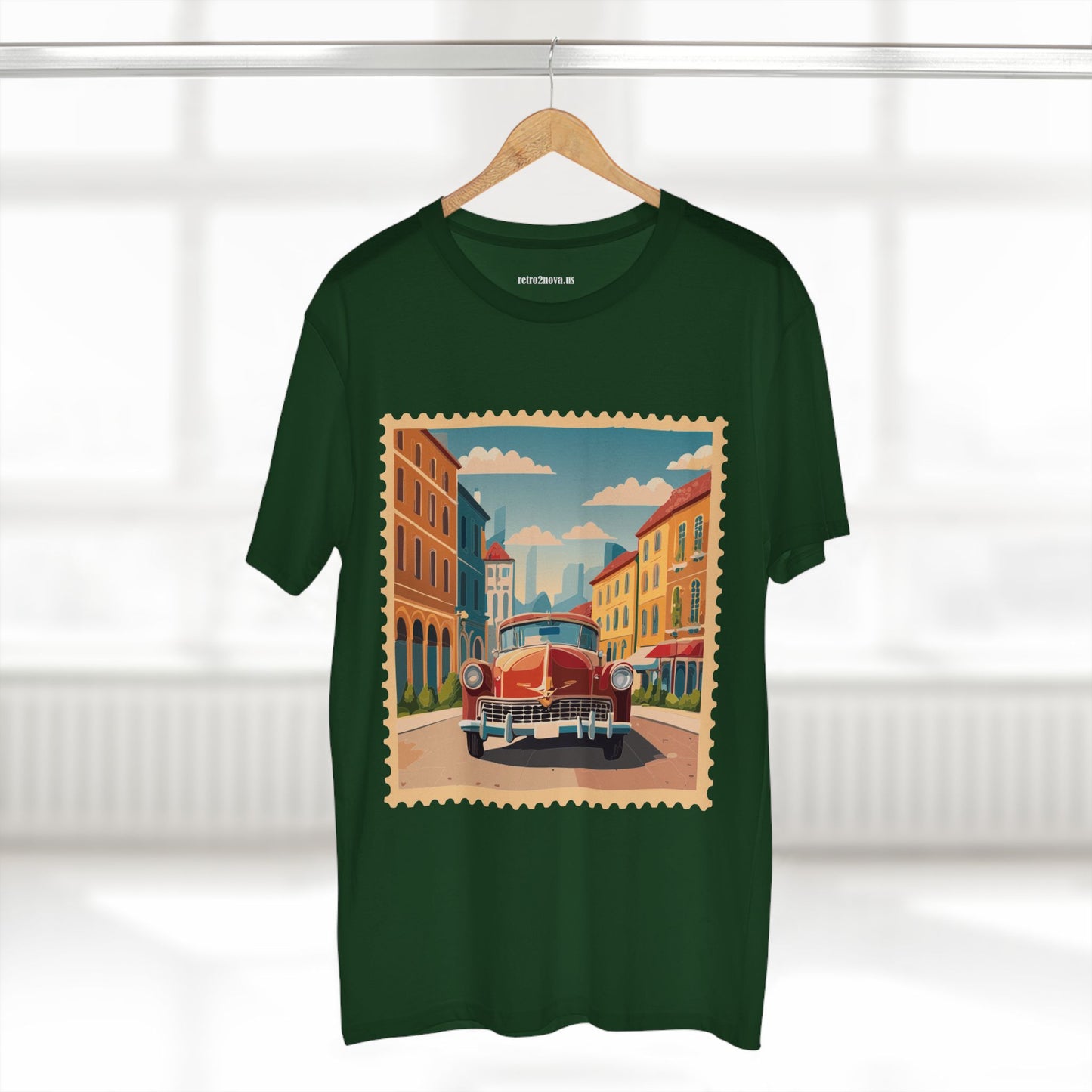 Stamp Shirt, Postage Stamp Shirt
