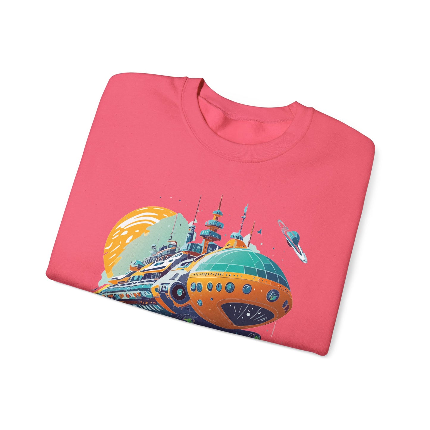 Space Shuttle Sweatshirt, Cosmic Sweatshirt, Astronaut Sweatshirt, Space Cosmic Sweatshirt