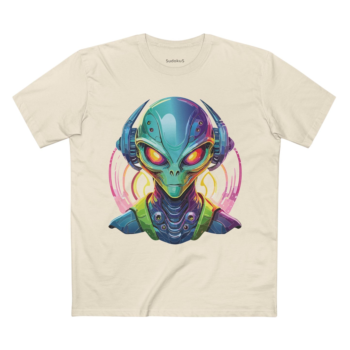 Aliens Shirt, Cosmo Shirt - SudokuS