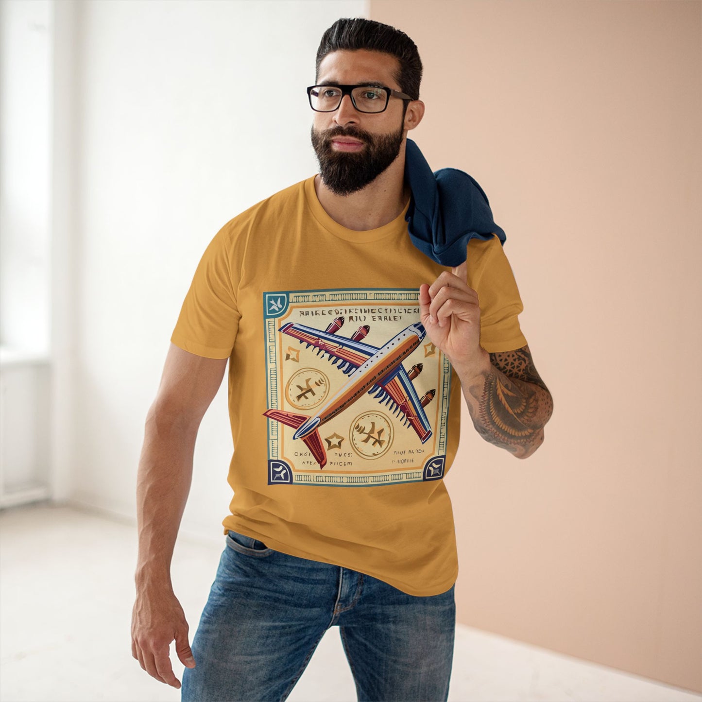 Stamp Shirt, Postage Stamp Shirt