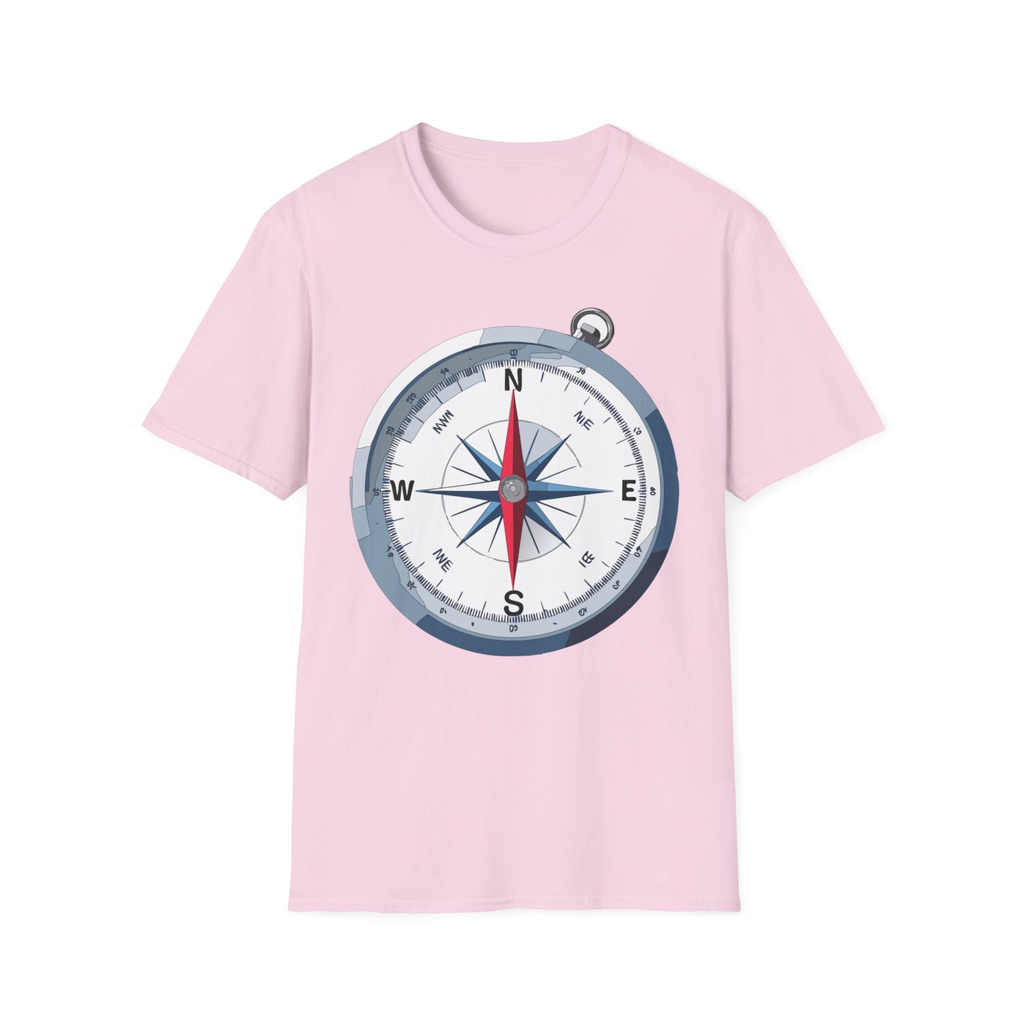 Compass T Shirt, Compass Shirt, Shirt with Compass, Navigator Shirt