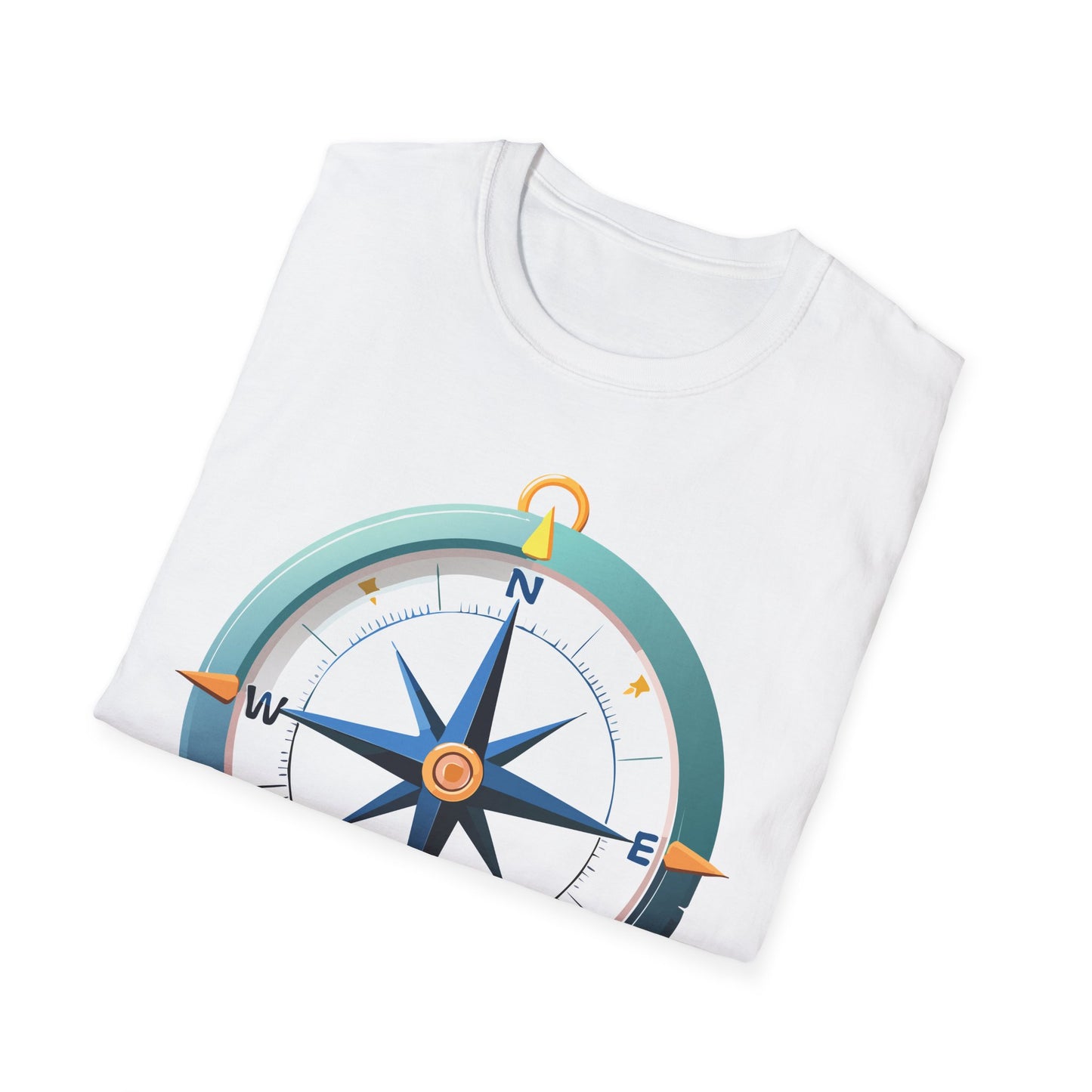 Compass T Shirt, Compass Shirt, Shirt with Compass, Navigator Shirt