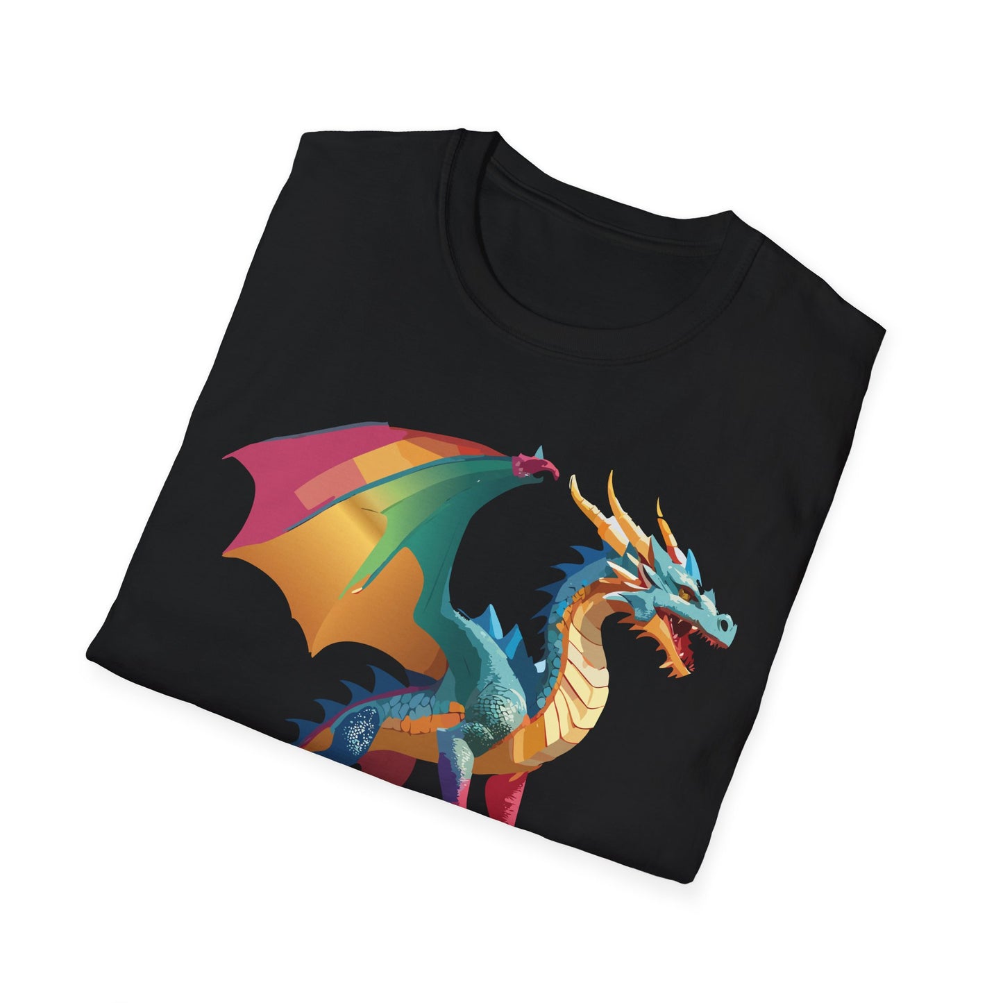Dragon T Shirt, Dragon Shirt, Shirt with Animals, Animal Shirt