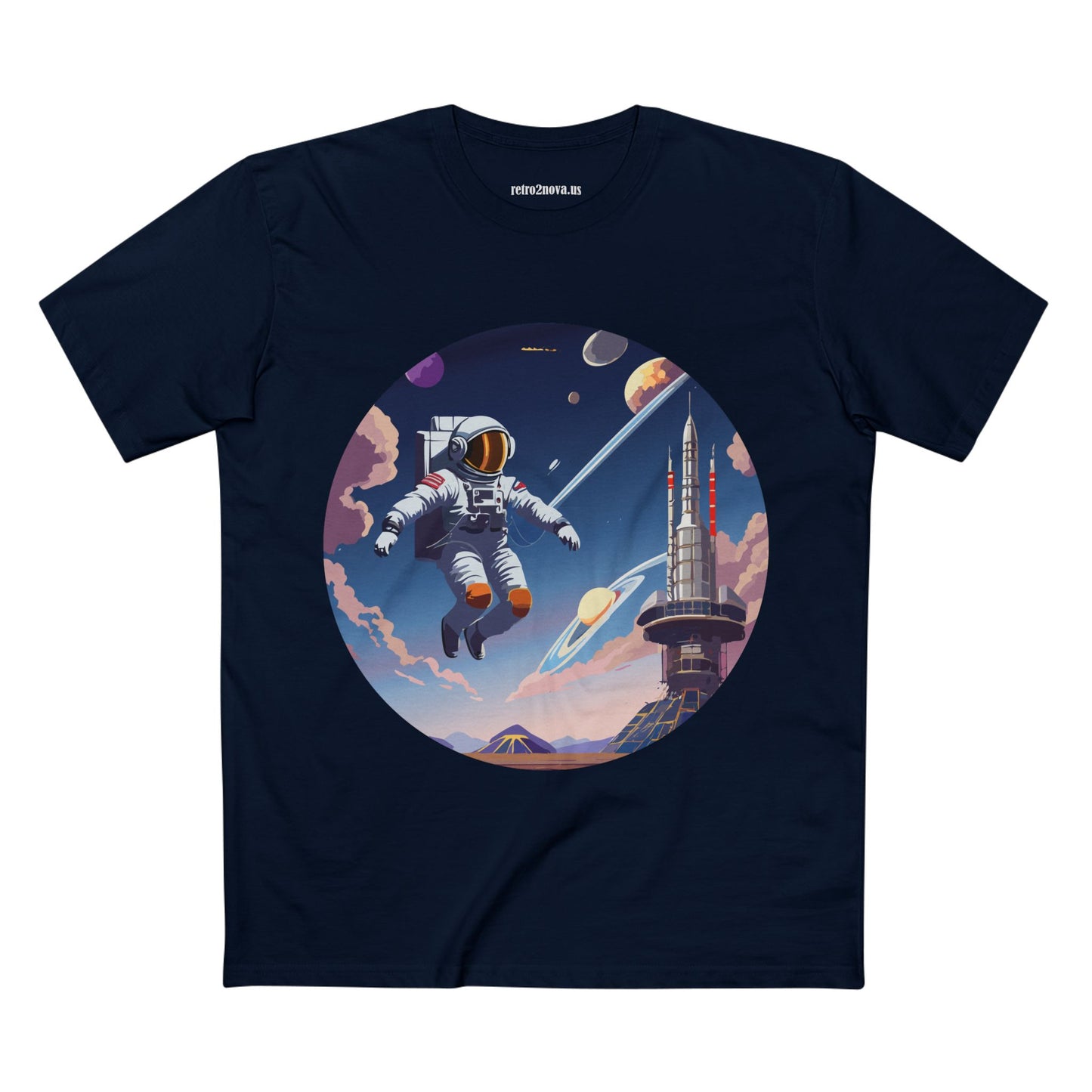 Cosmos Shirt, Astronaut Shirt