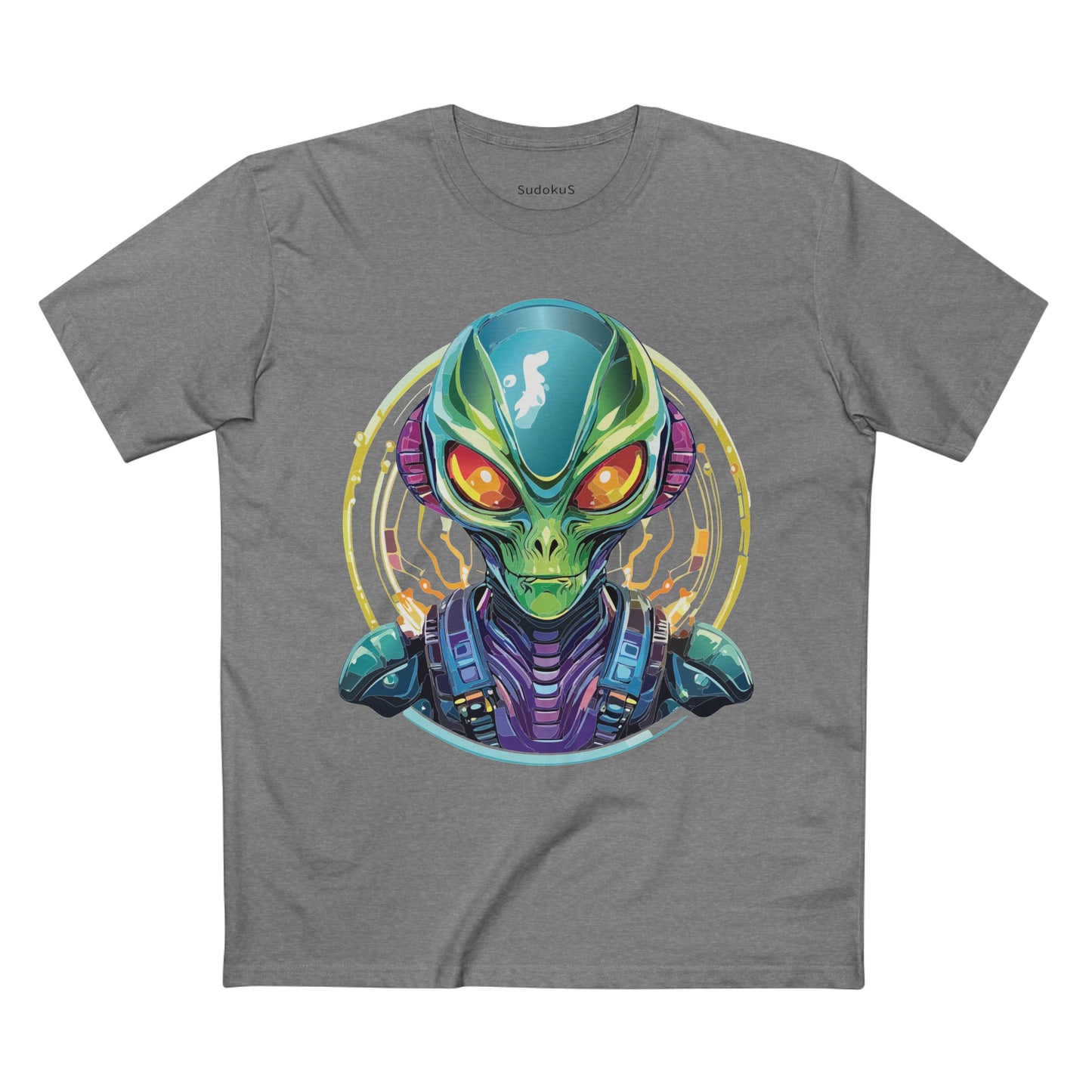 Aliens Shirt, Cosmo Shirt - SudokuS