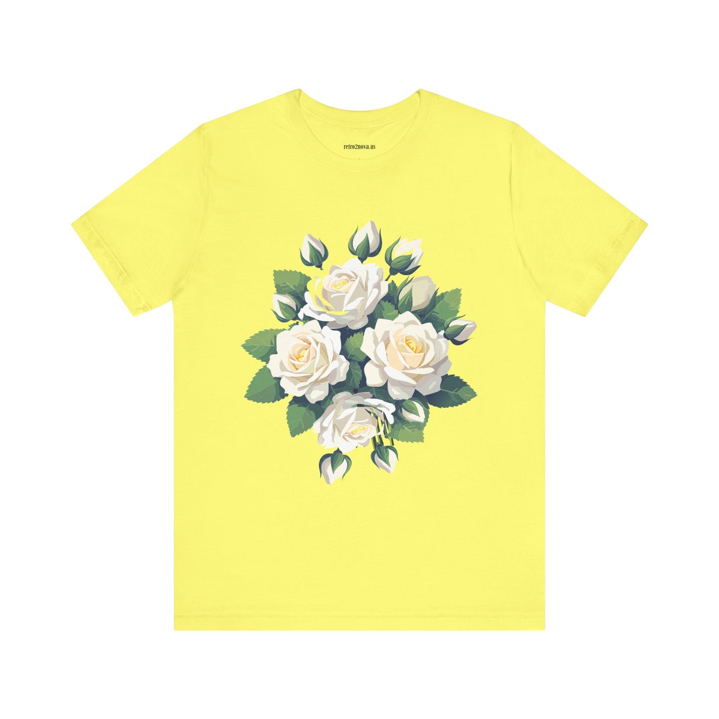Flowers Shirt, Floral Shirt