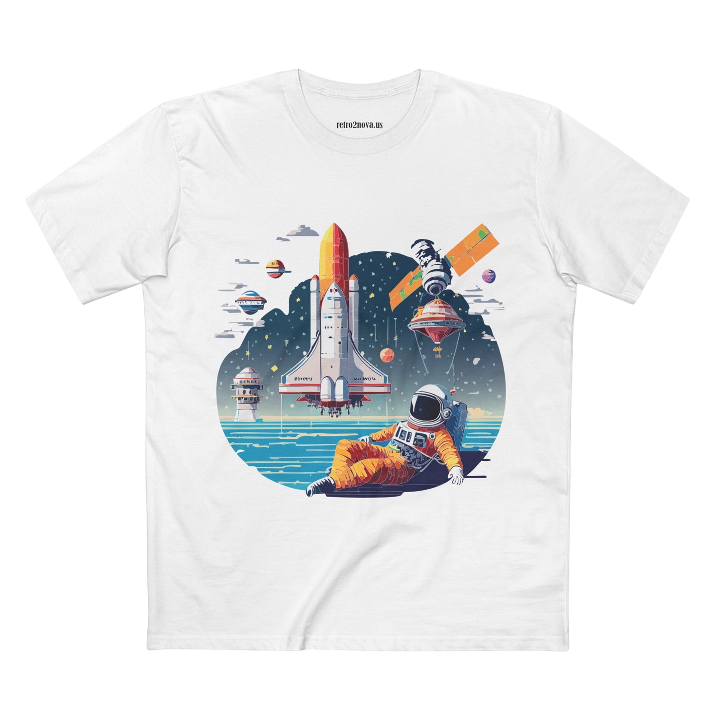 Cosmos Shirt, Astronaut Shirt
