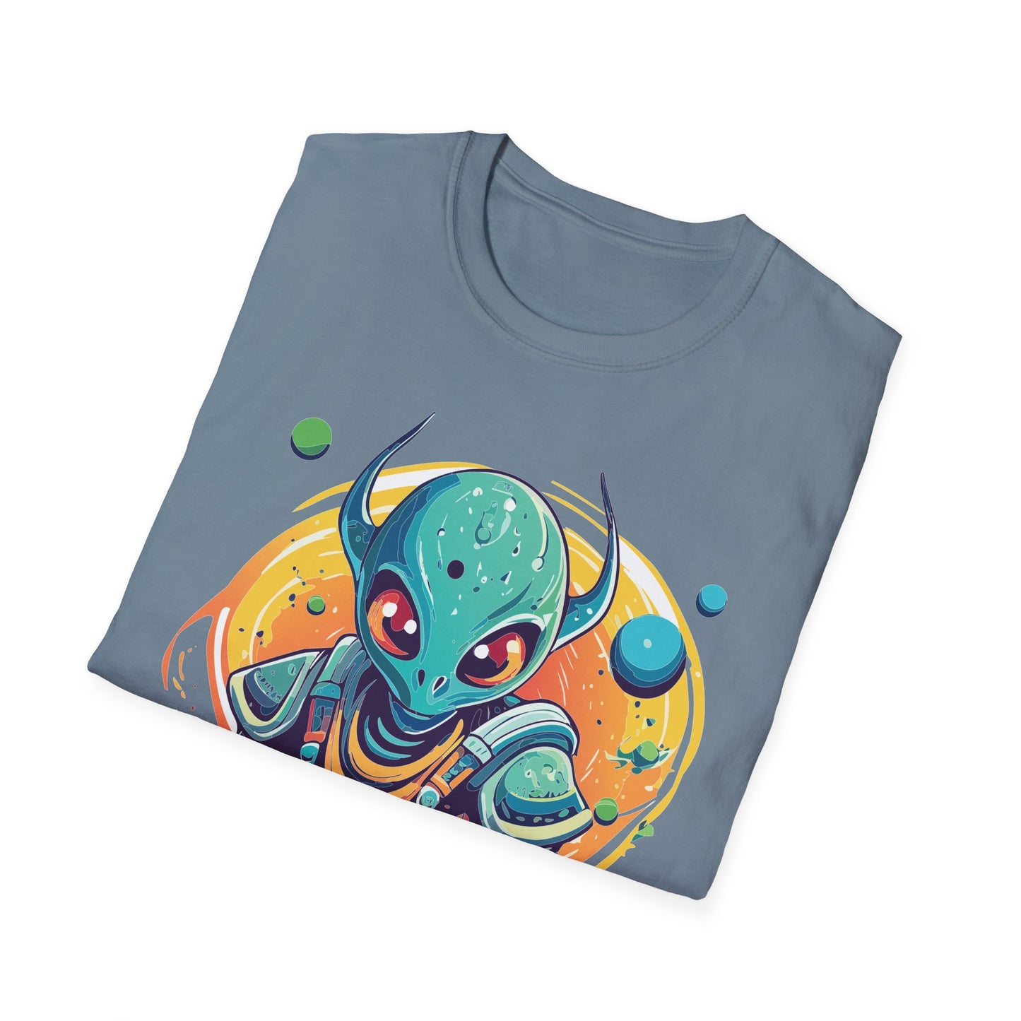 Alien T Shirt, Cosmos Shirt, Shirt with Aliens, Cosmo Shirts