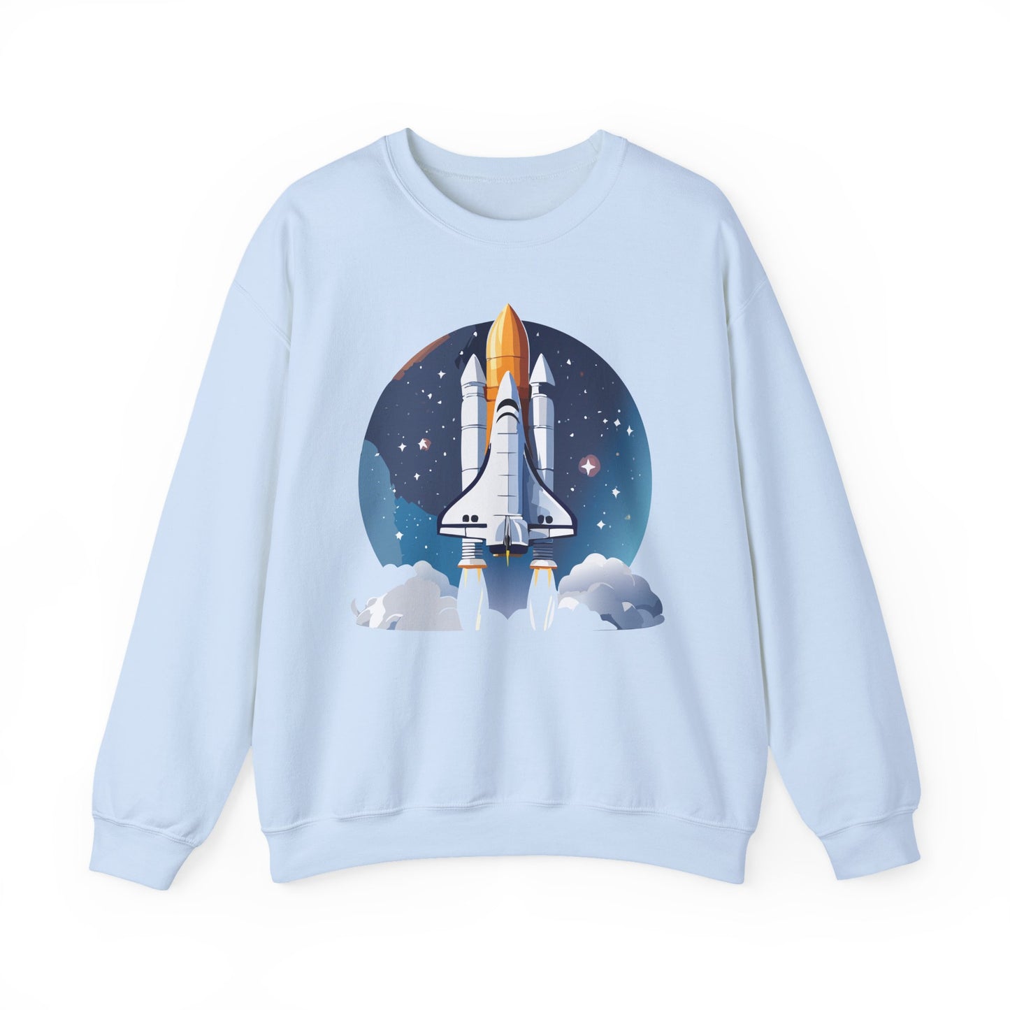 Space Shuttle Sweatshirt, Cosmic Sweatshirt, Astronaut Sweatshirt, Space Cosmic Sweatshirt