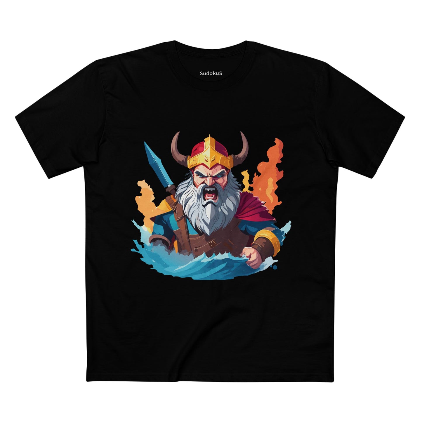 Viking Shirt, Nordic Shirt - SudokuS