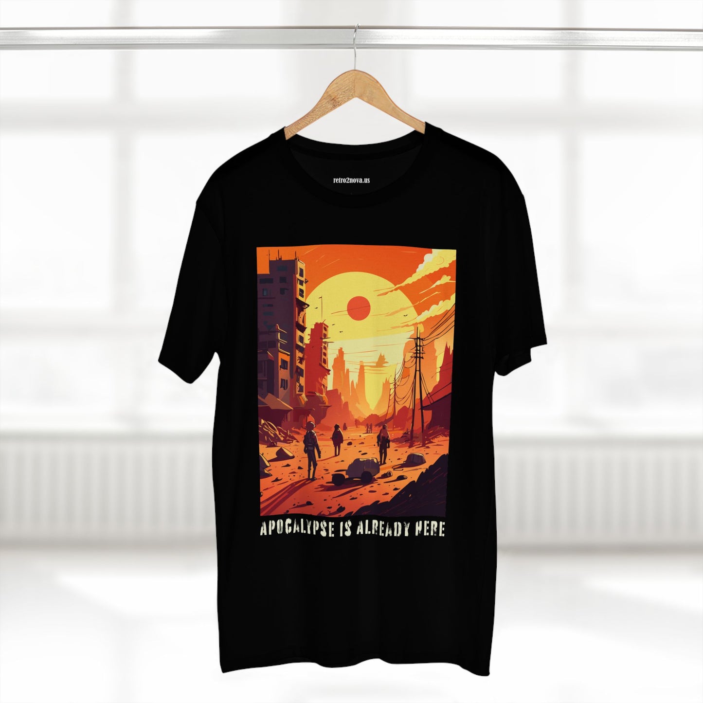 Cataclysm Shirt, Doomsday Shirt