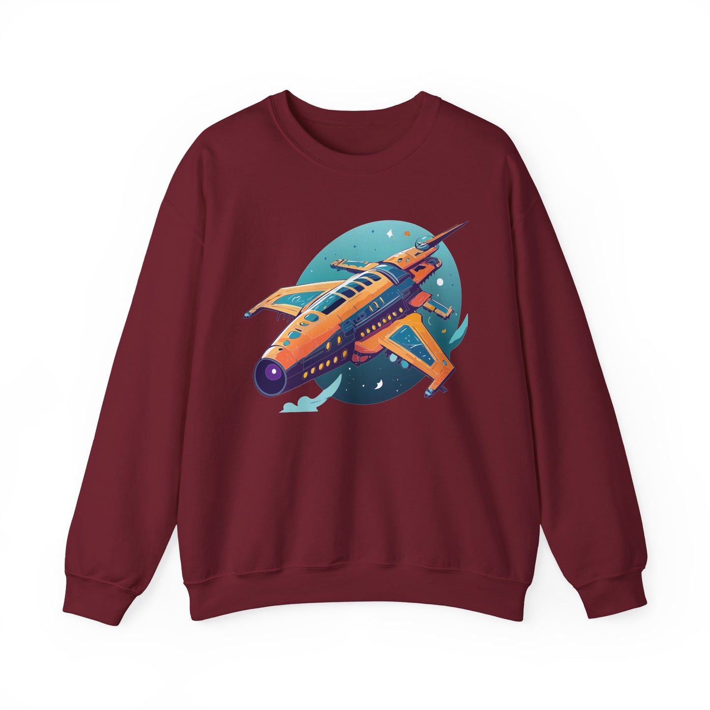 Space Shuttle Sweatshirt, Cosmic Sweatshirt, Astronaut Sweatshirt, Space Cosmic Sweatshirt