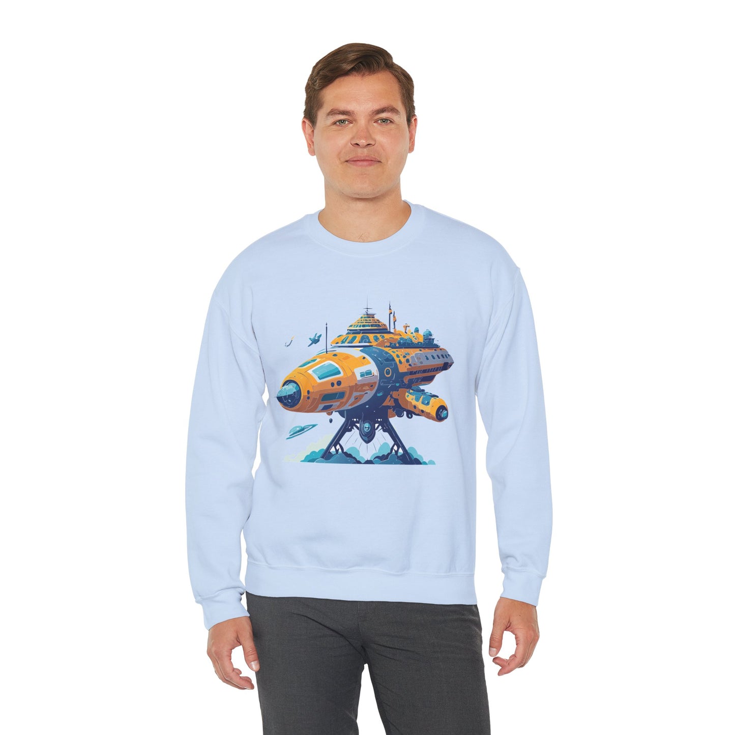 Space Shuttle Sweatshirt, Cosmic Sweatshirt, Astronaut Sweatshirt, Space Cosmic Sweatshirt