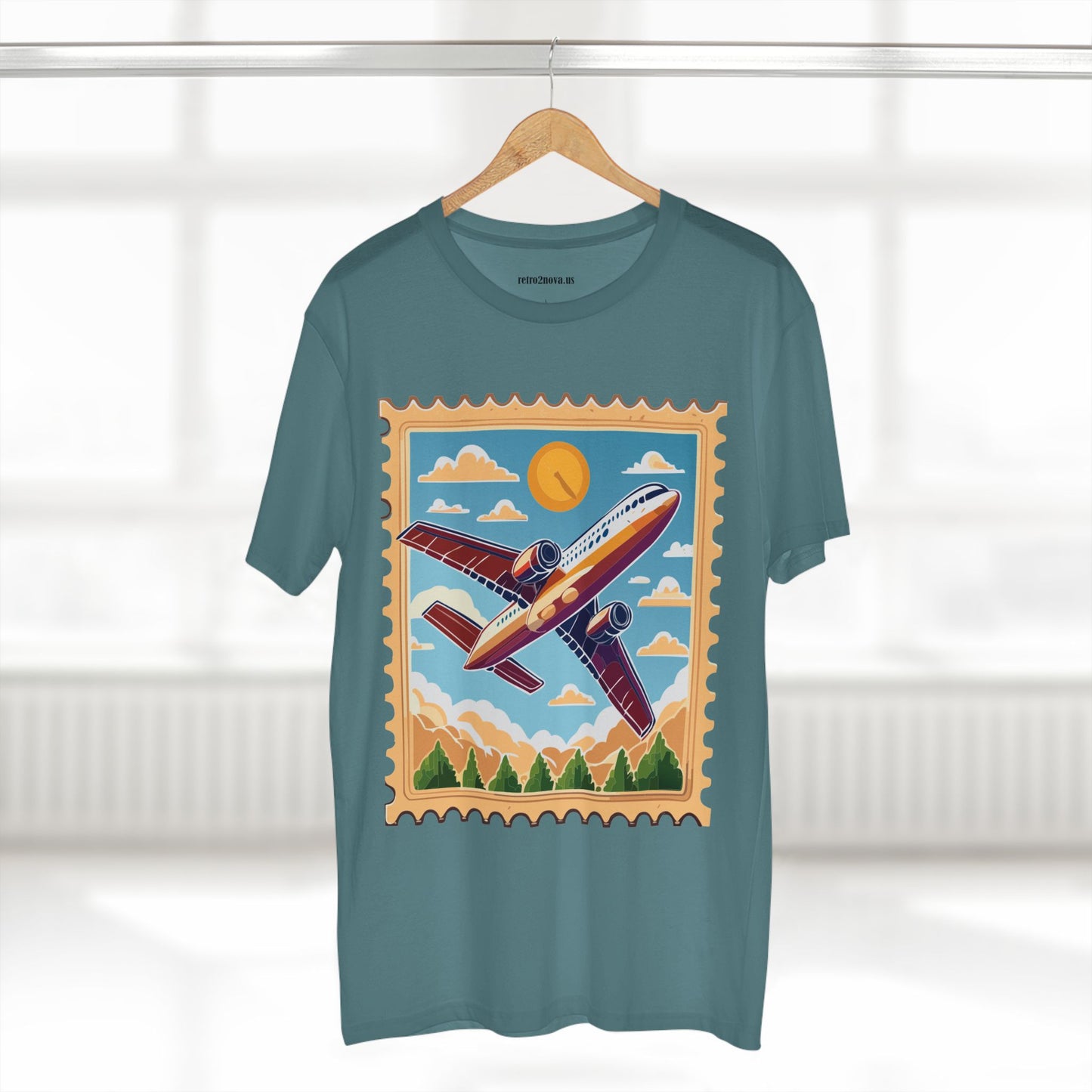 Stamp Shirt, Postage Stamp Shirt