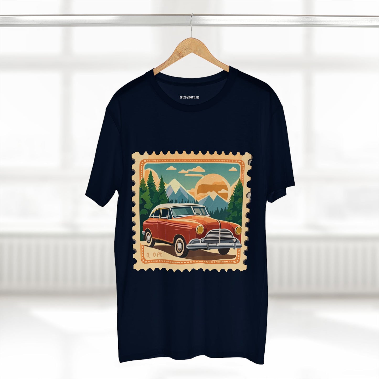 Stamp Shirt, Postage Stamp Shirt