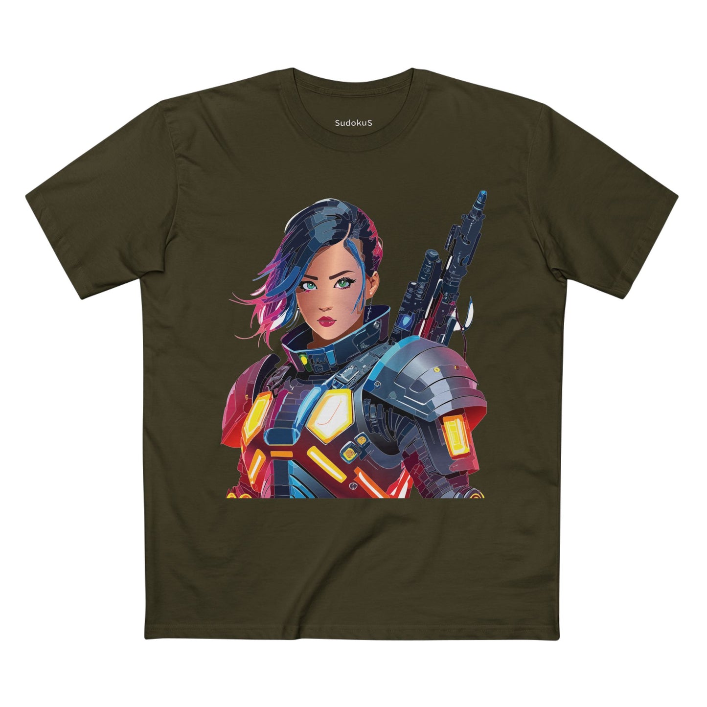 Warriors Womens Shirt - SudokuS