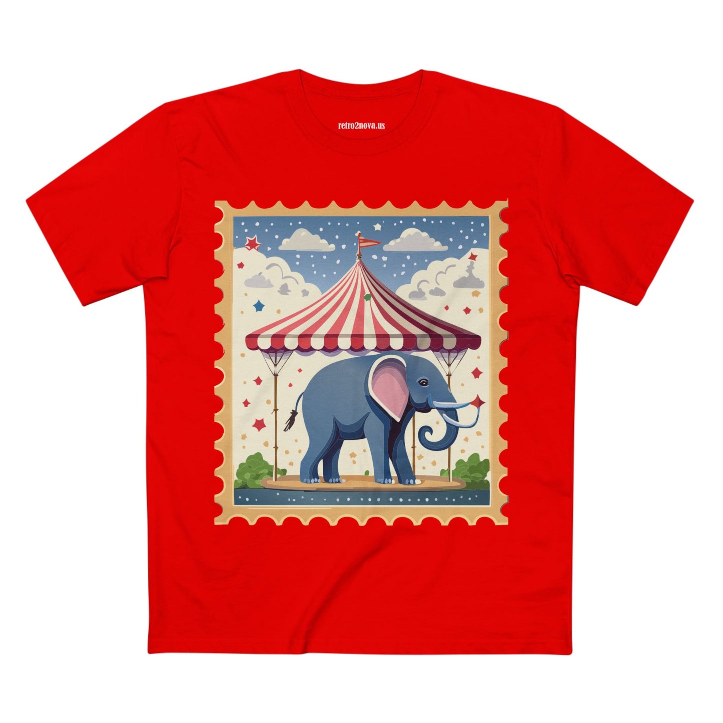 Stamp Shirt, Postage Stamp Shirt