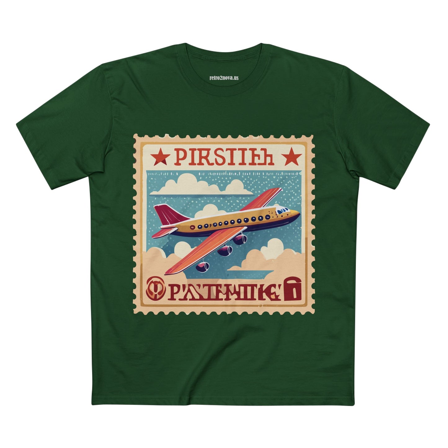 Stamp Shirt, Postage Stamp Shirt