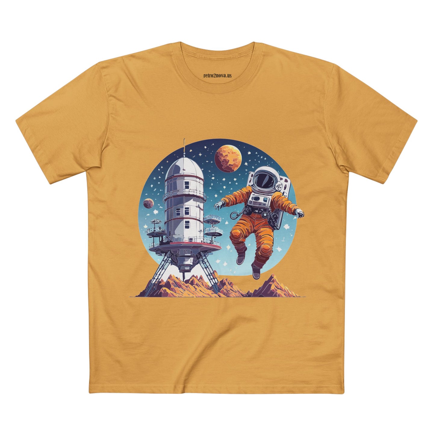 Cosmos Shirt, Astronaut Shirt