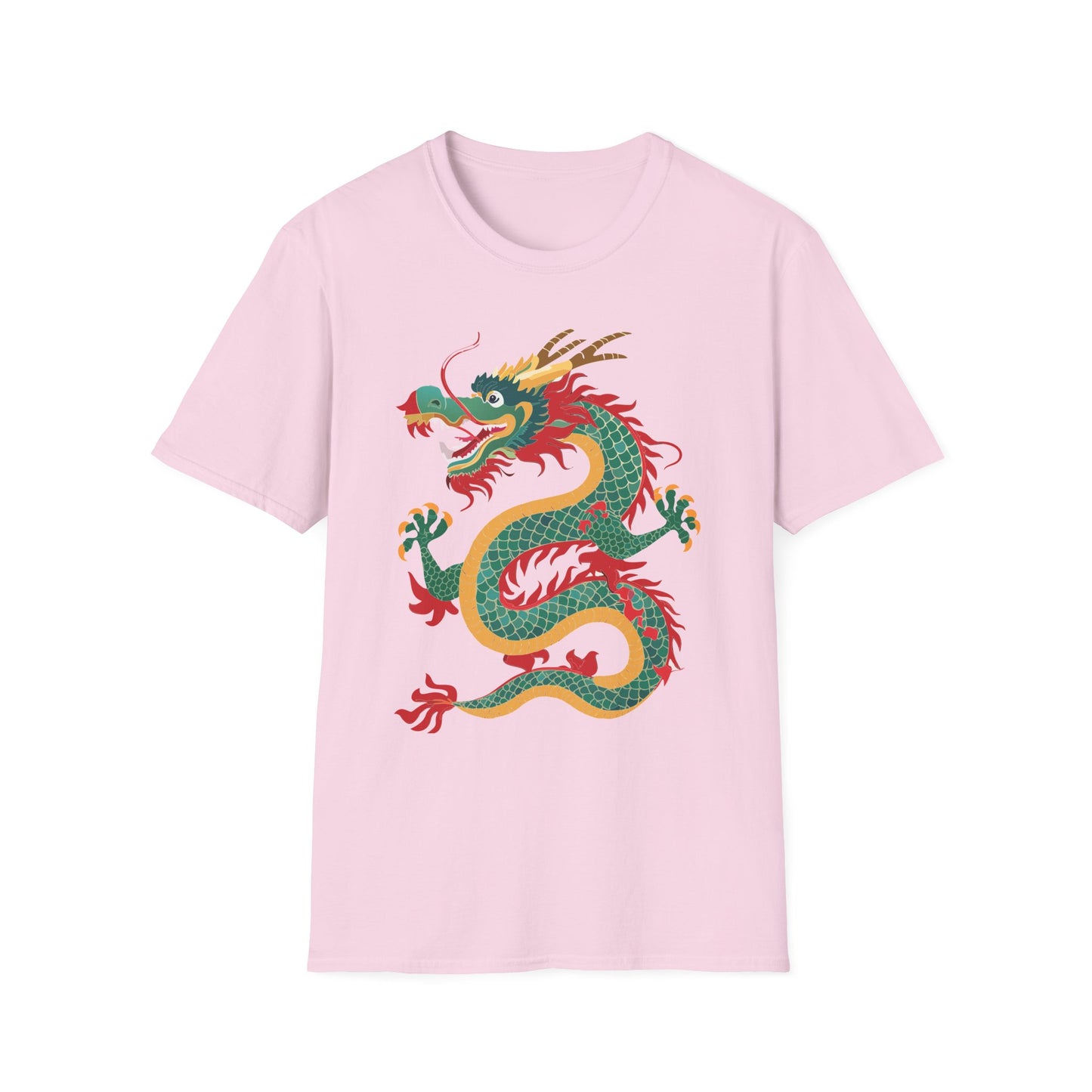 Dragon T Shirt, Dragon Shirt, Shirt with Animals, Animal Shirt