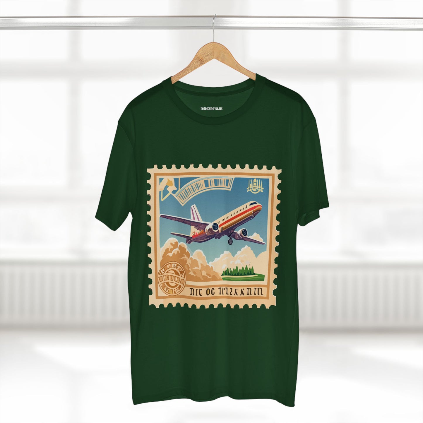 Stamp Shirt, Postage Stamp Shirt