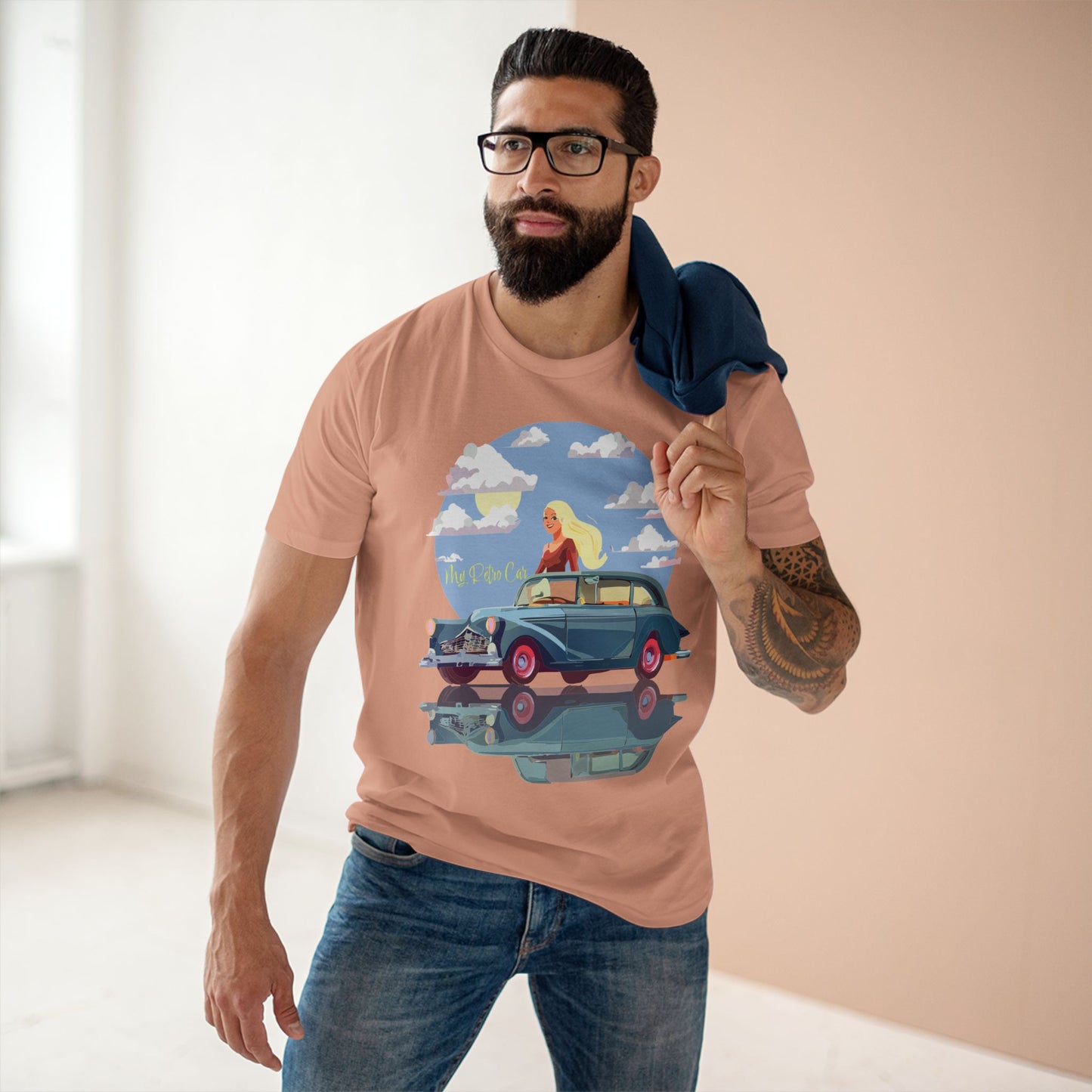 Retro Car Shirts, Vintage Car Shirts