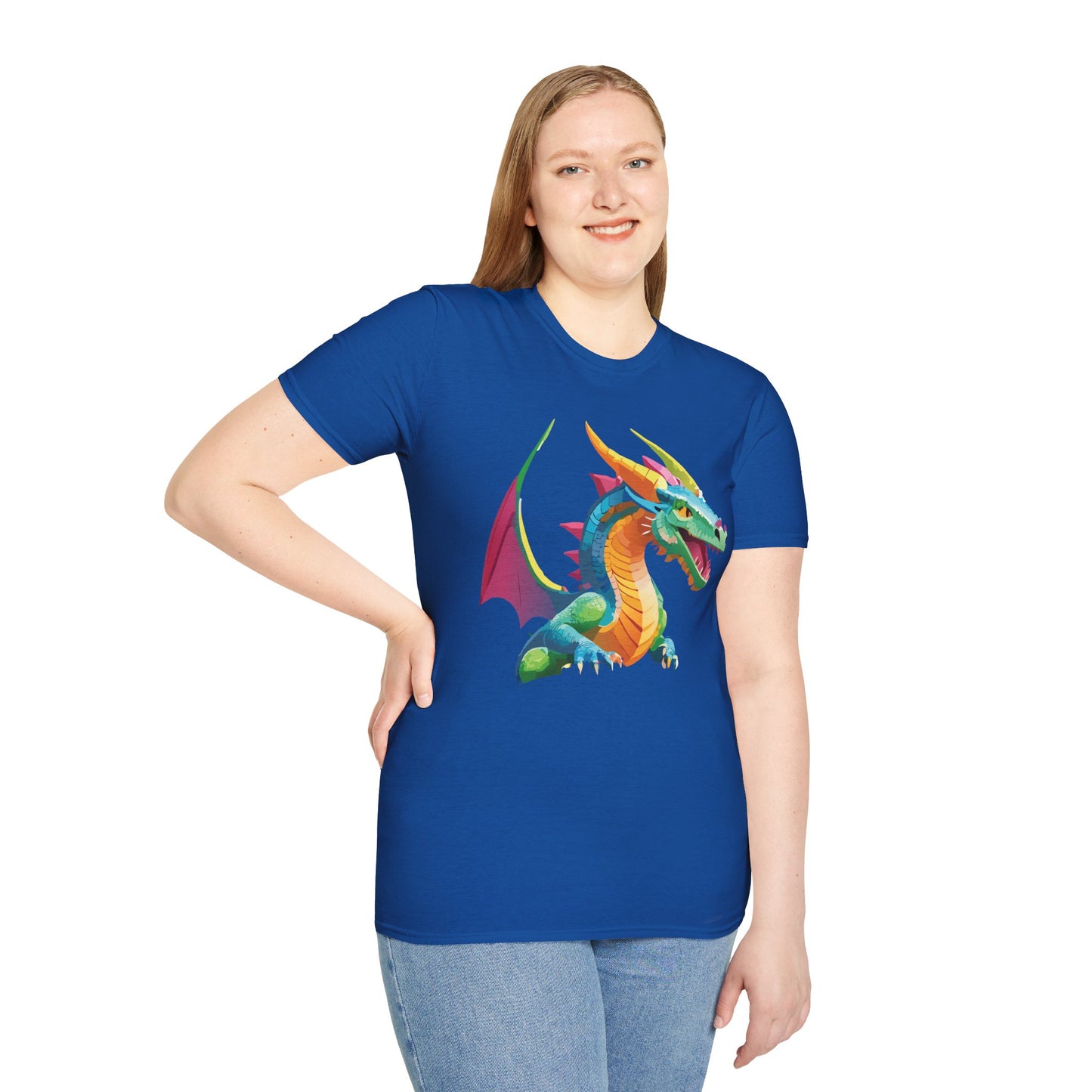 Dragon T Shirt, Dragon Shirt, Shirt with Animals, Animal Shirt