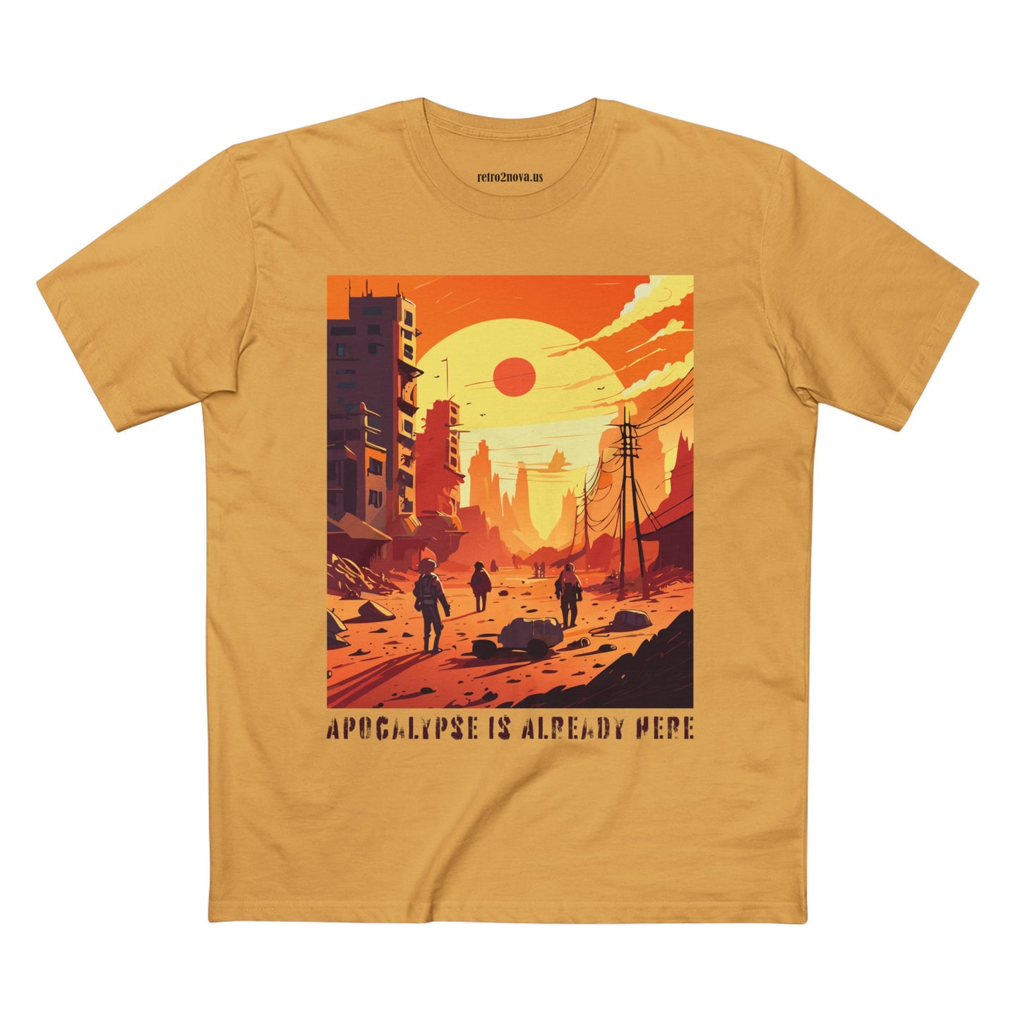 Cataclysm Shirt, Doomsday Shirt