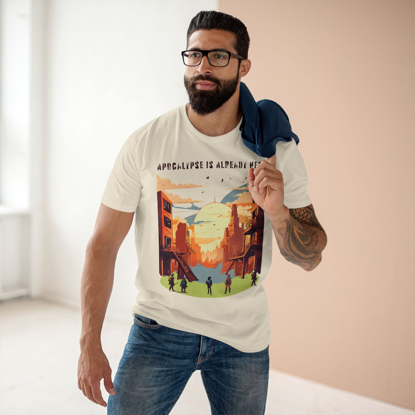 Cataclysm Shirt, Doomsday Shirt