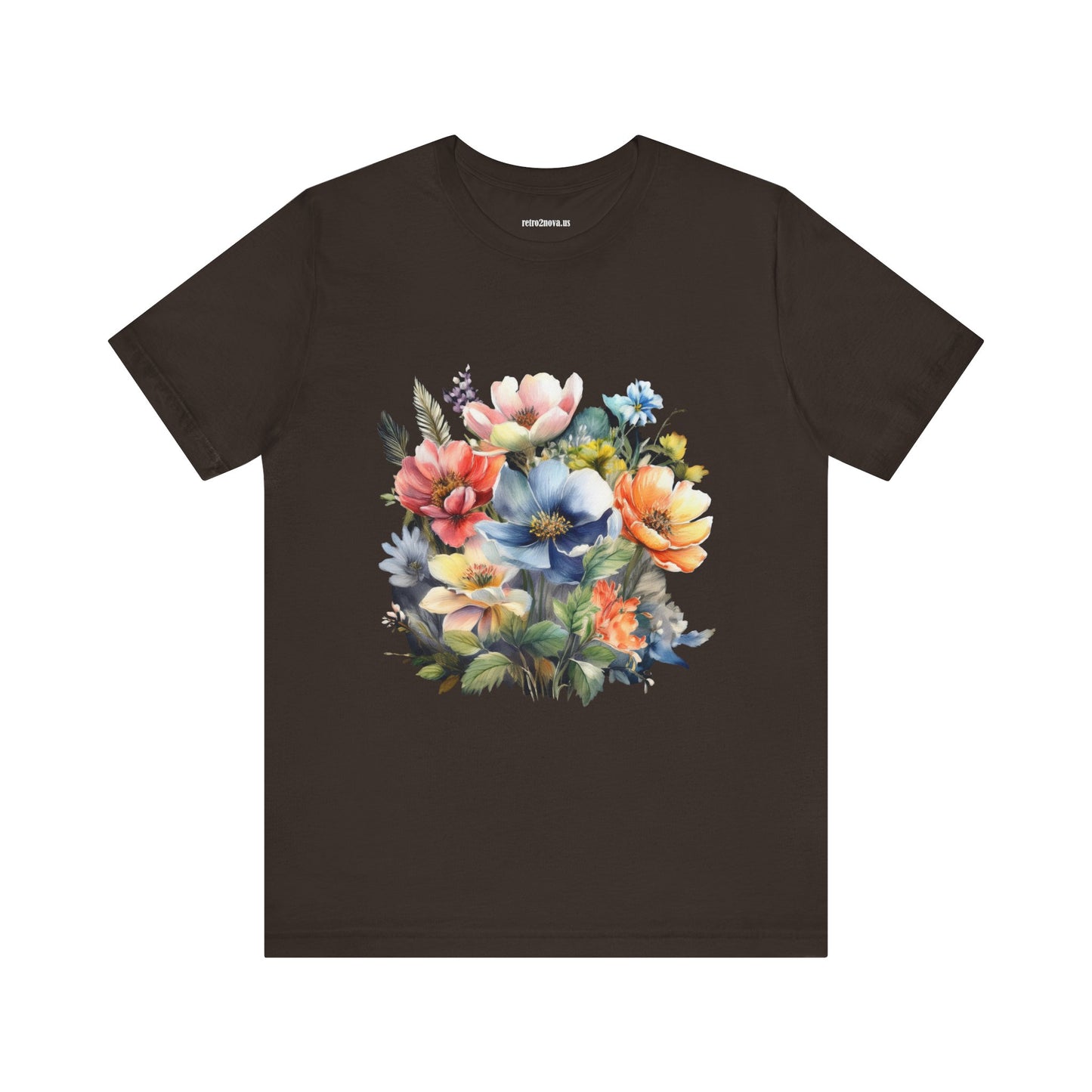 Flowers Shirt, Floral Shirt