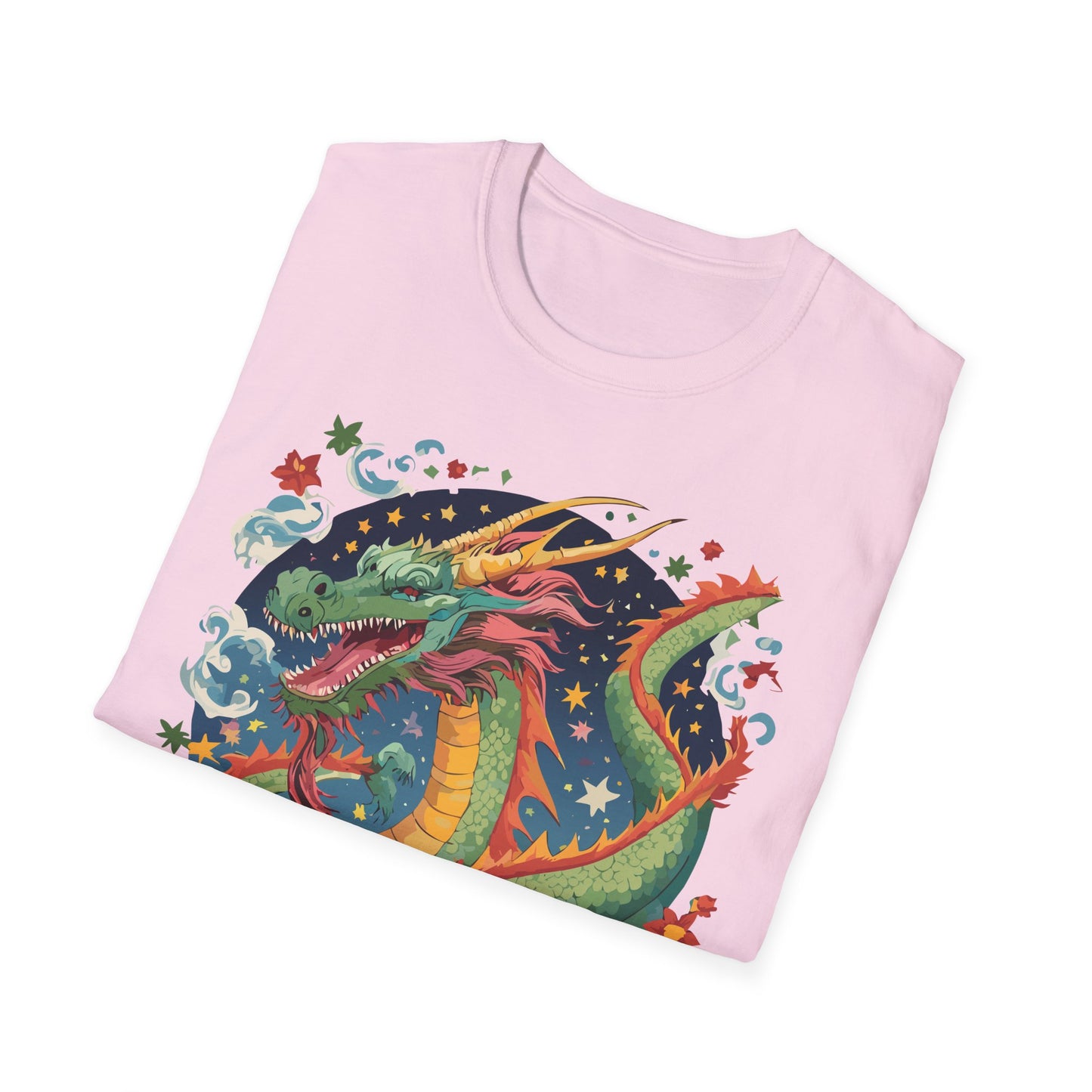 Dragon T Shirt, Dragon Shirt, Shirt with Animals, Animal Shirt